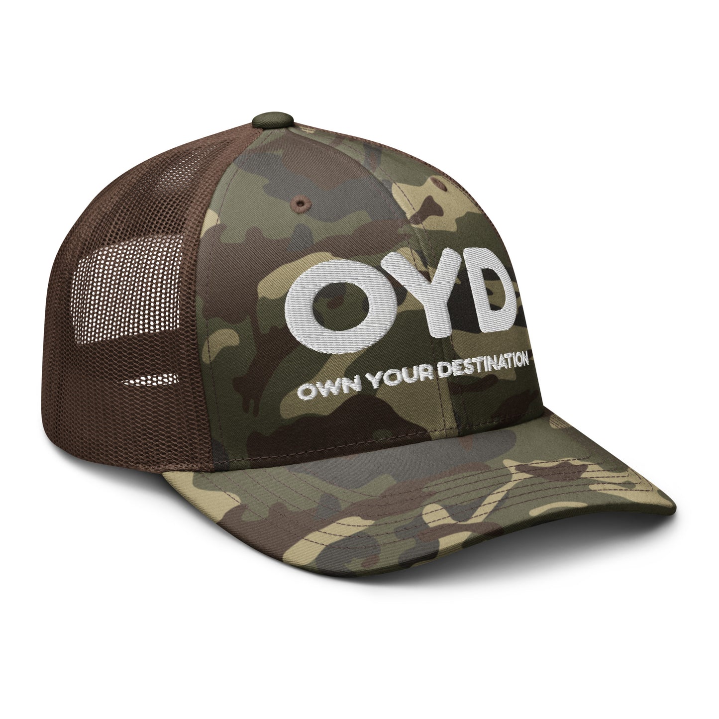 OYD - Camo trucker