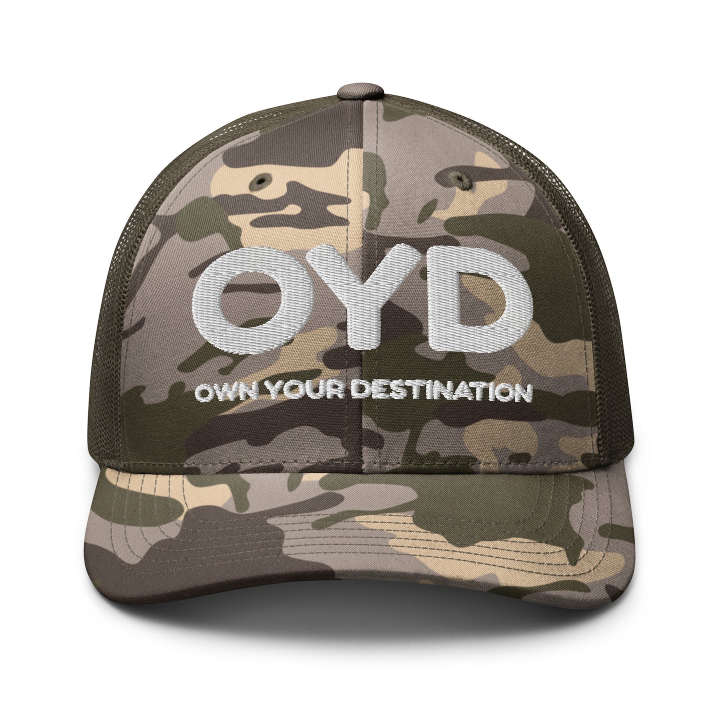 OYD - Camo trucker