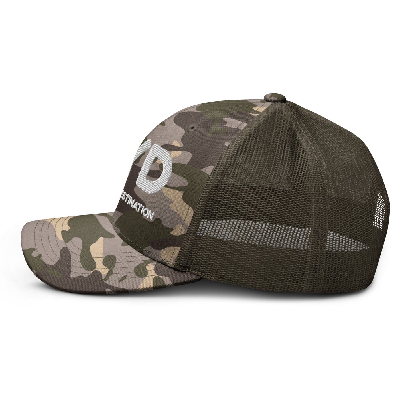 OYD - Camo trucker