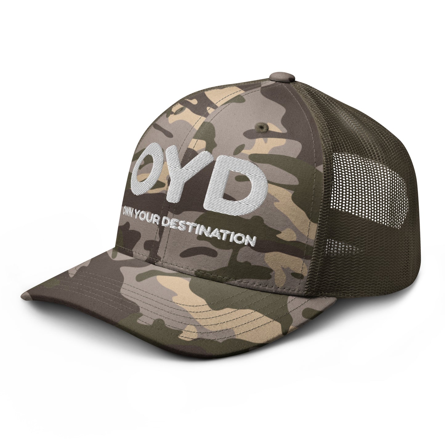 OYD - Camo trucker