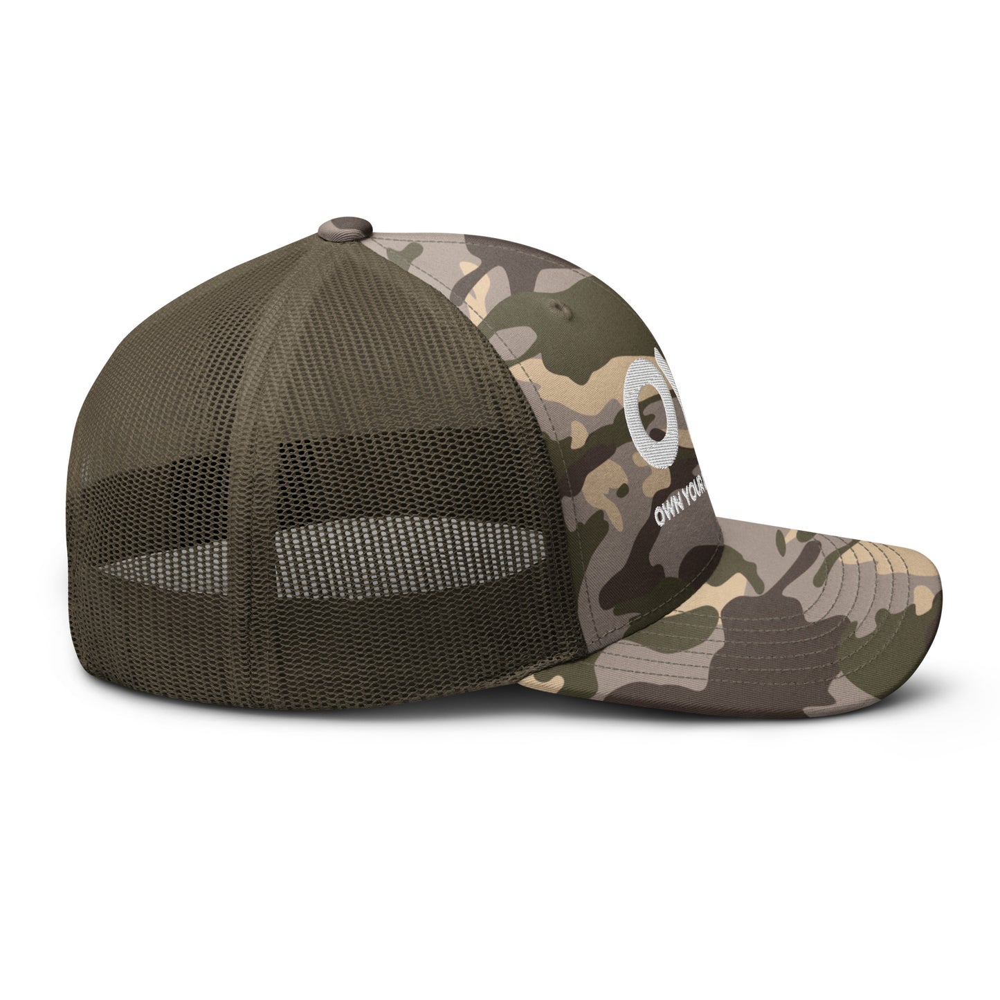 OYD - Camo trucker