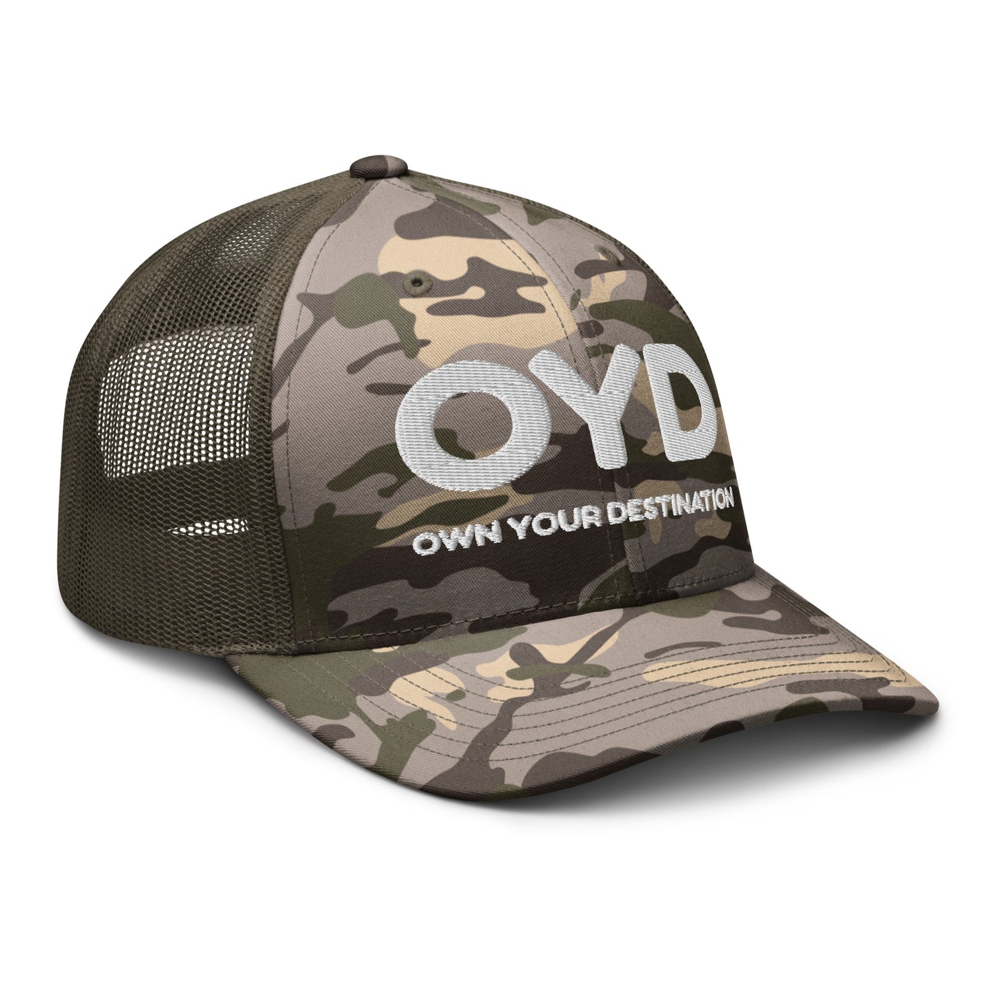OYD - Camo trucker
