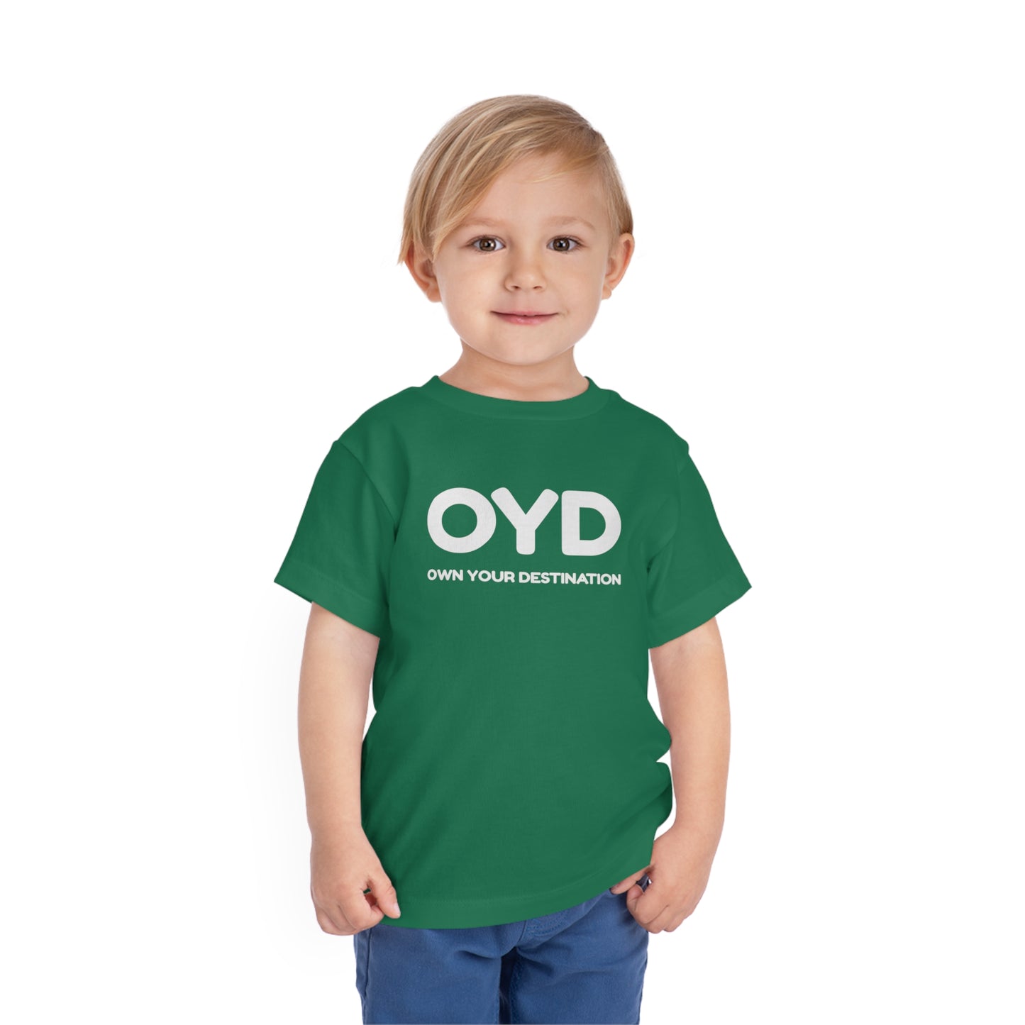 OYD - Toddler T - White Logo