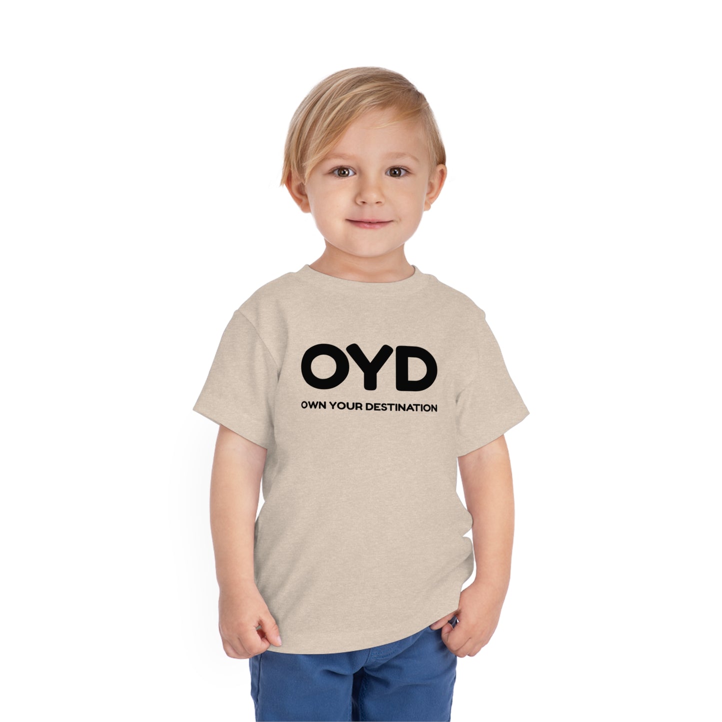 OYD - Toddler T - Black Logo