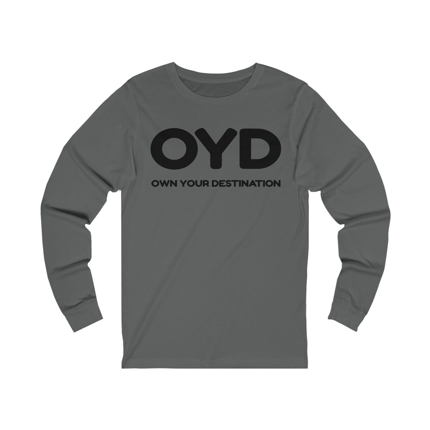 OYD - Unisex Long Sleeve - Black Logo