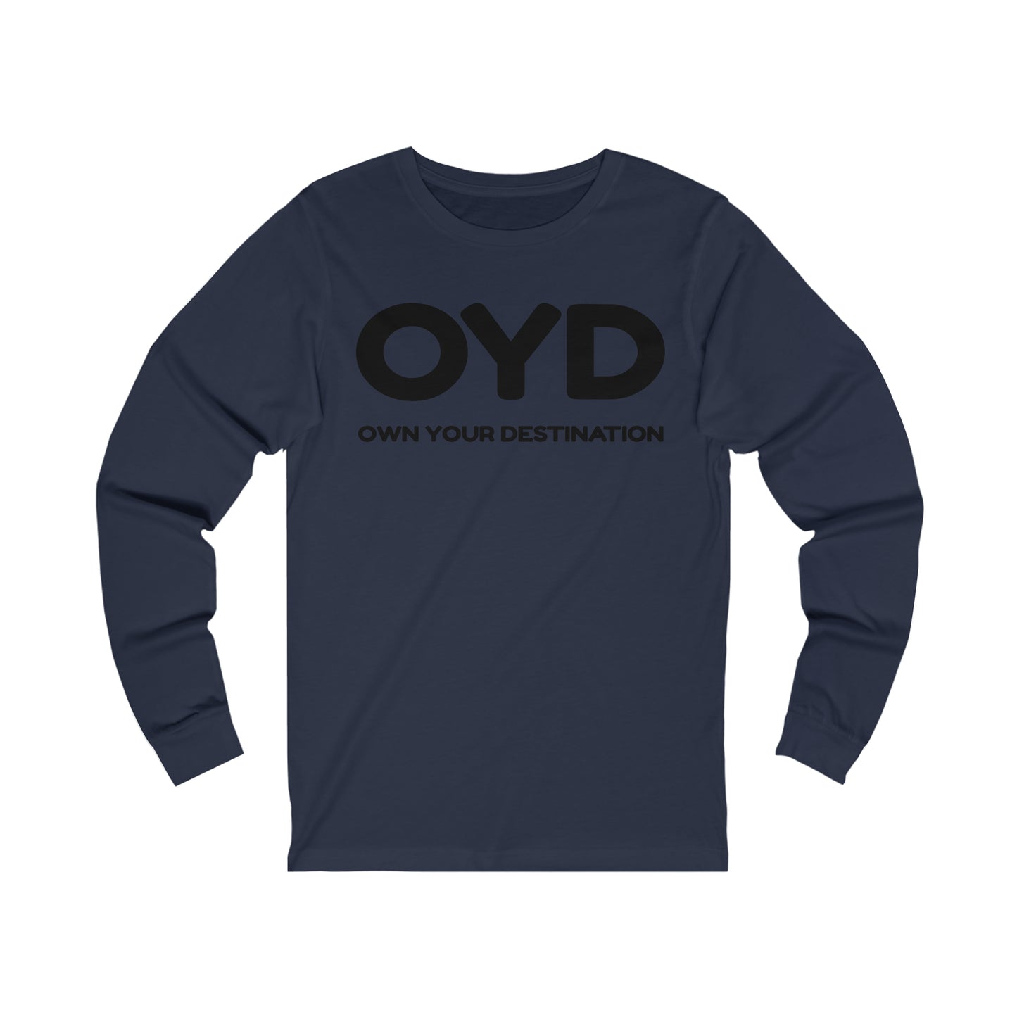 OYD - Unisex Long Sleeve - Black Logo