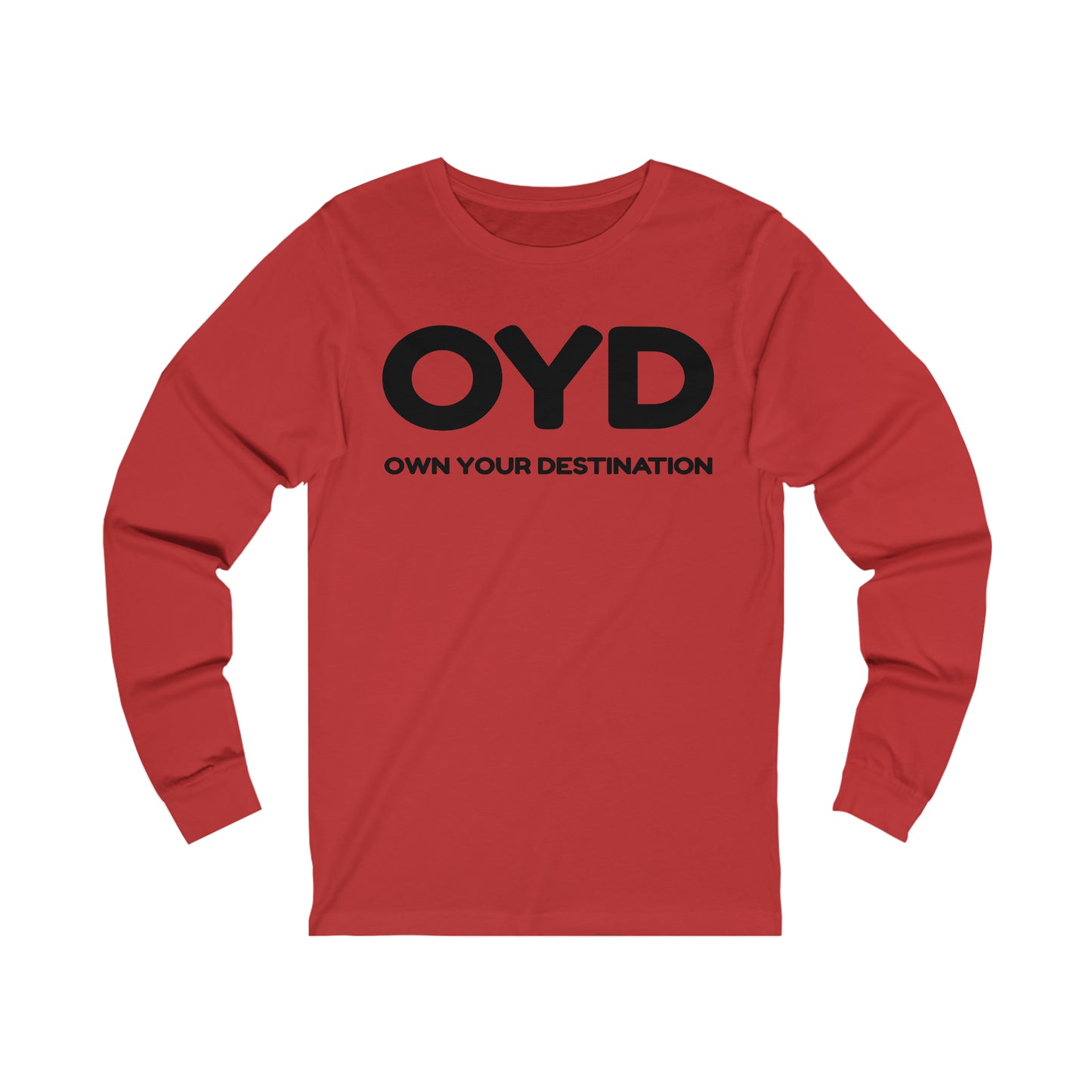 OYD - Unisex Long Sleeve - Black Logo