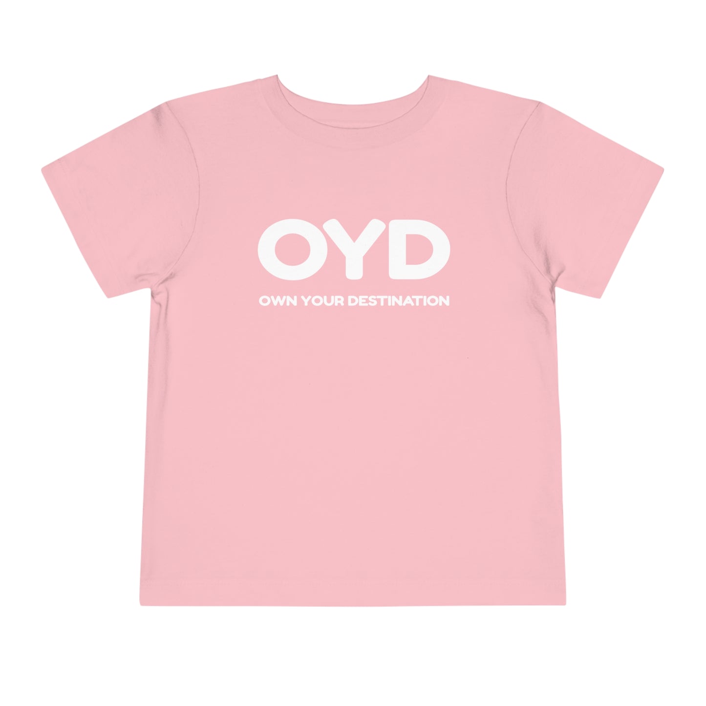 OYD - Toddler T - White Logo