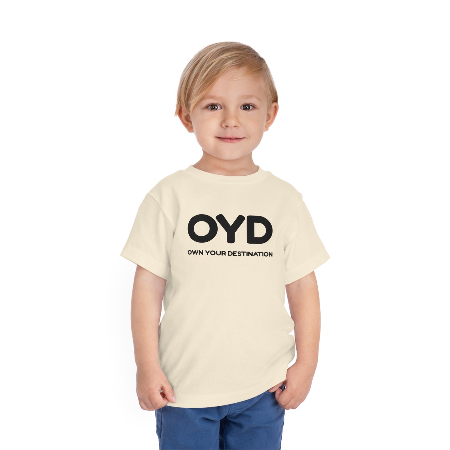 OYD - Toddler T - Black Logo