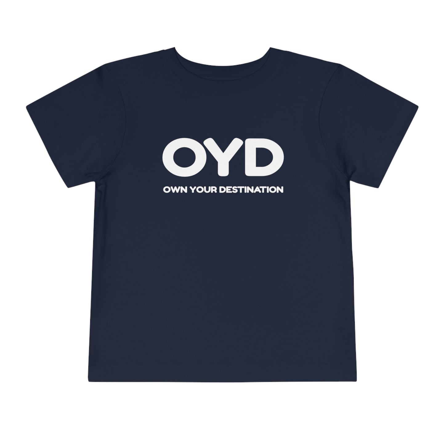 OYD - Toddler T - White Logo