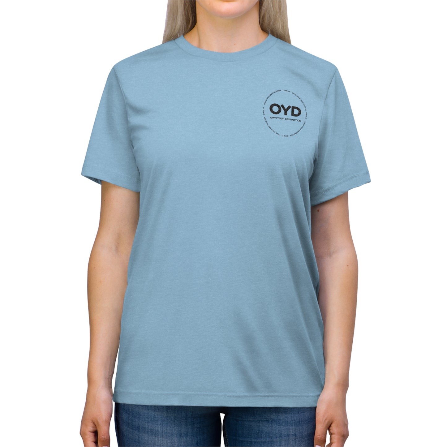 OYD - Unisex T - Circle BK.