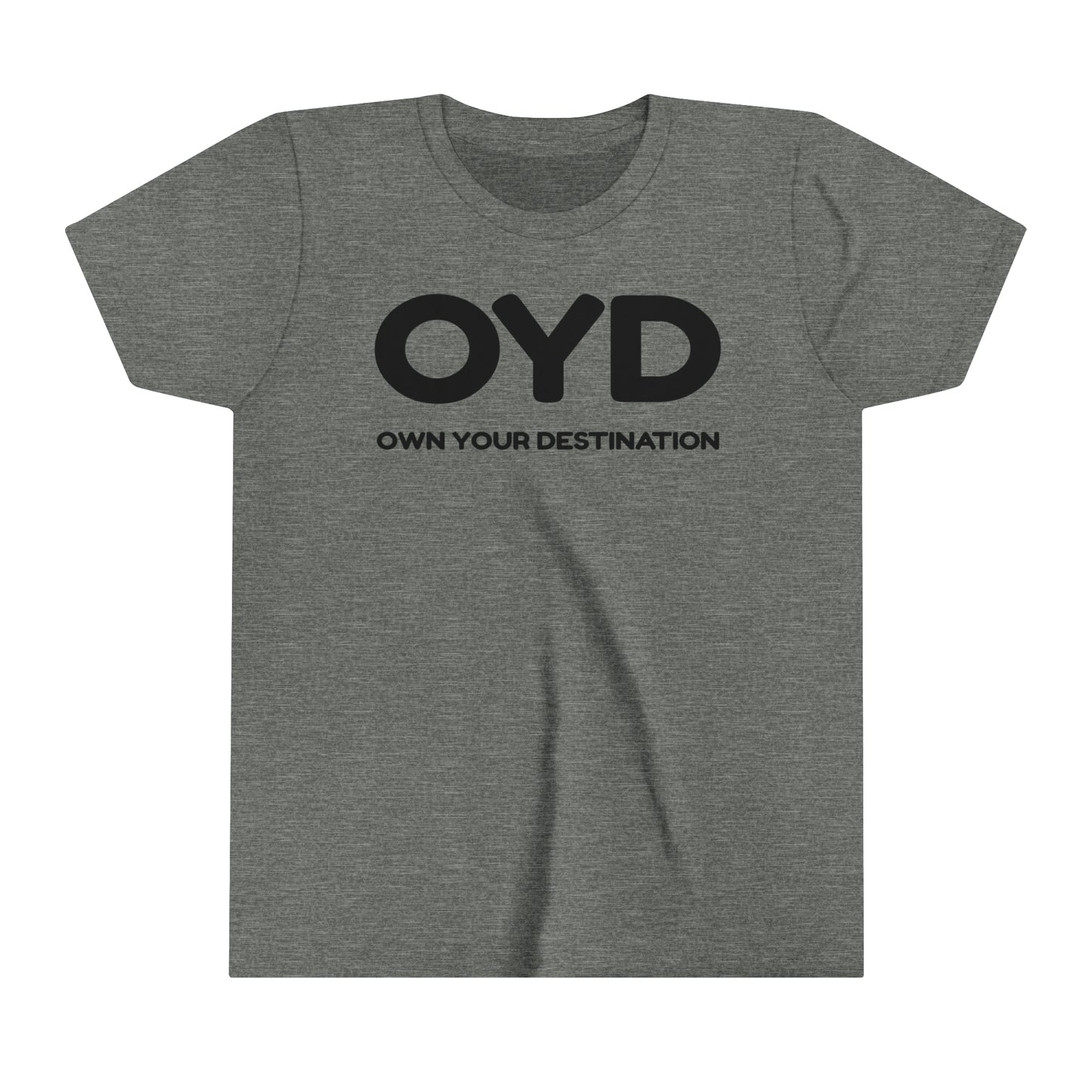 OYD - Youth T - White Logo