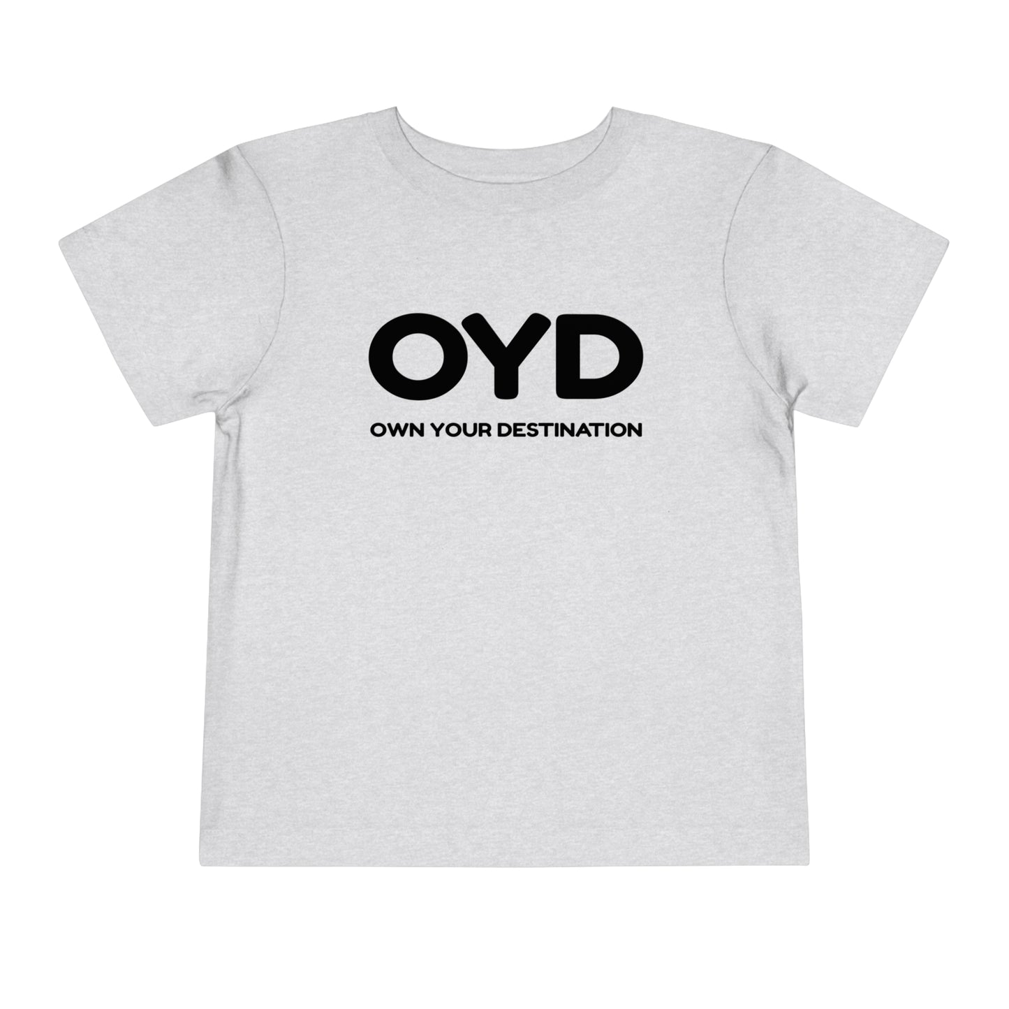 OYD - Toddler T - Black Logo