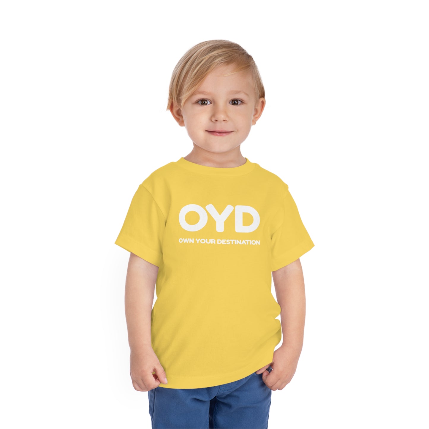 OYD - Toddler T - White Logo