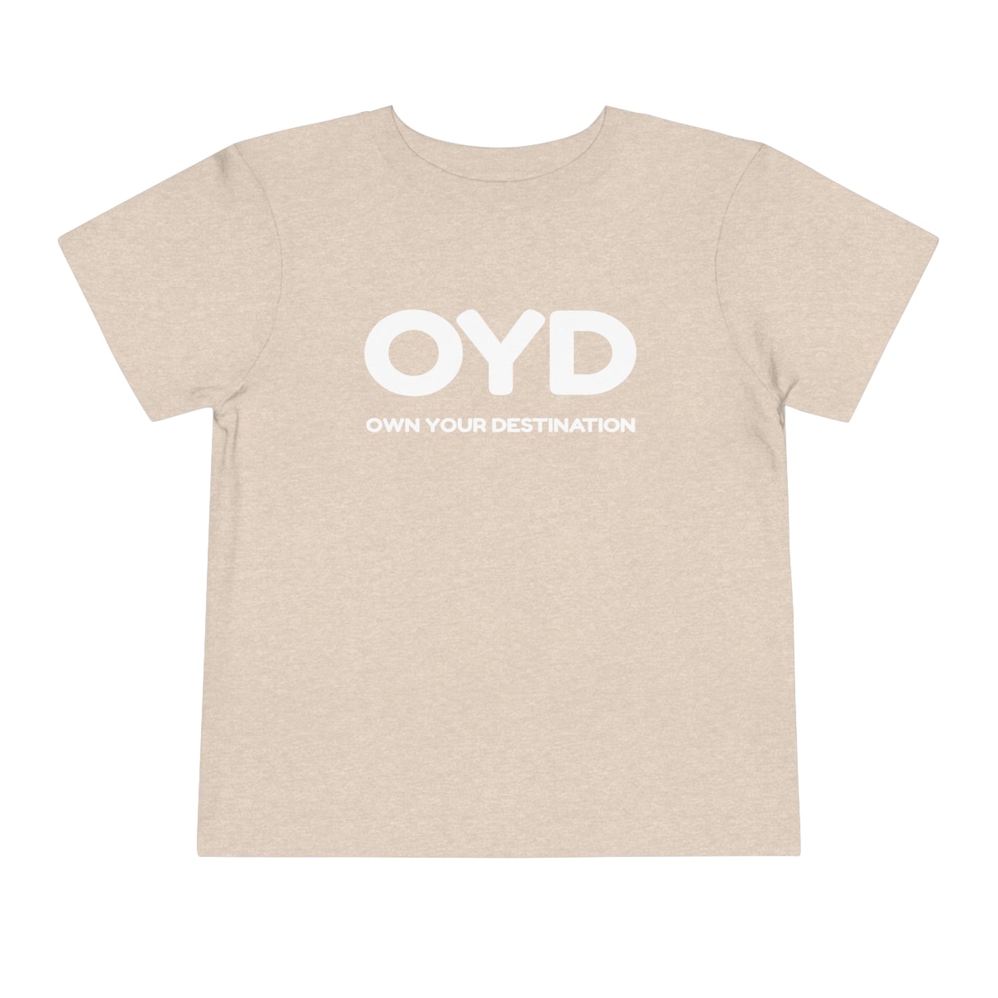 OYD - Toddler T - White Logo