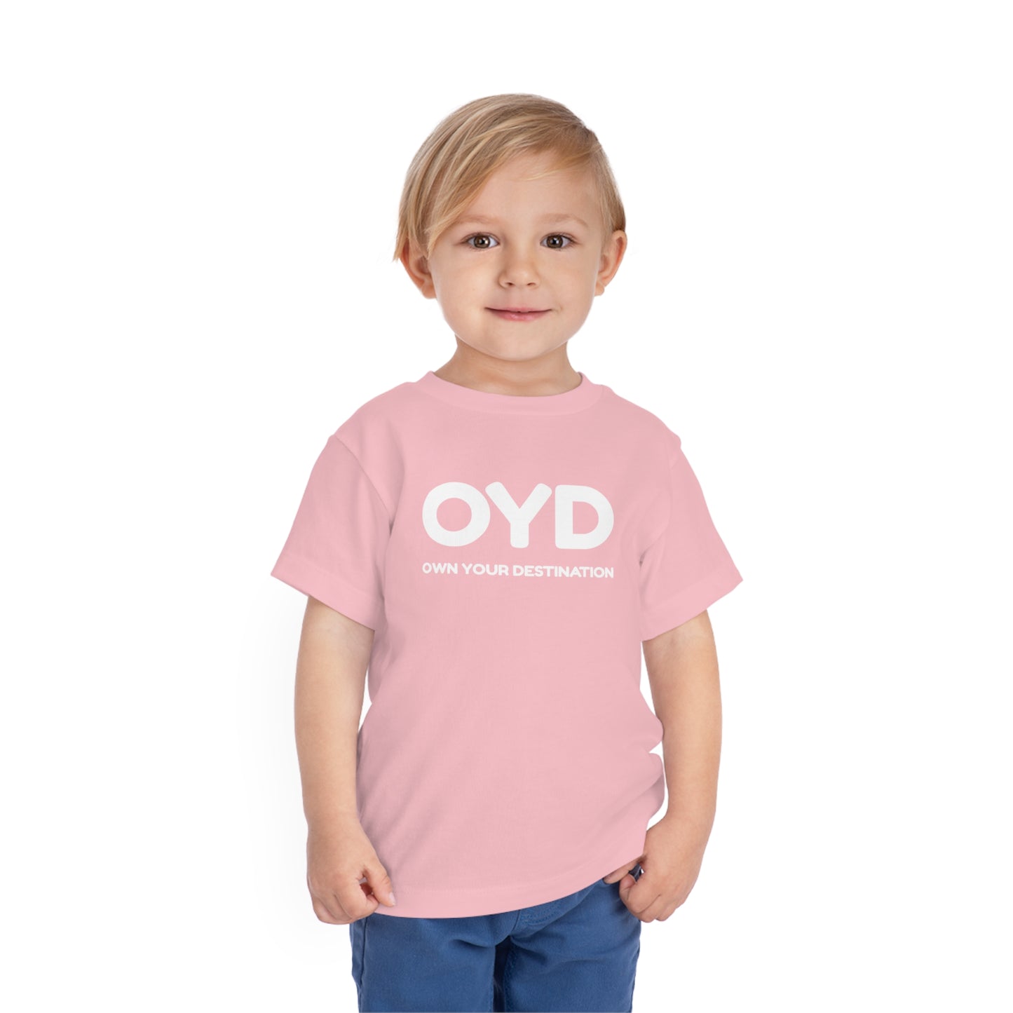 OYD - Toddler T - White Logo