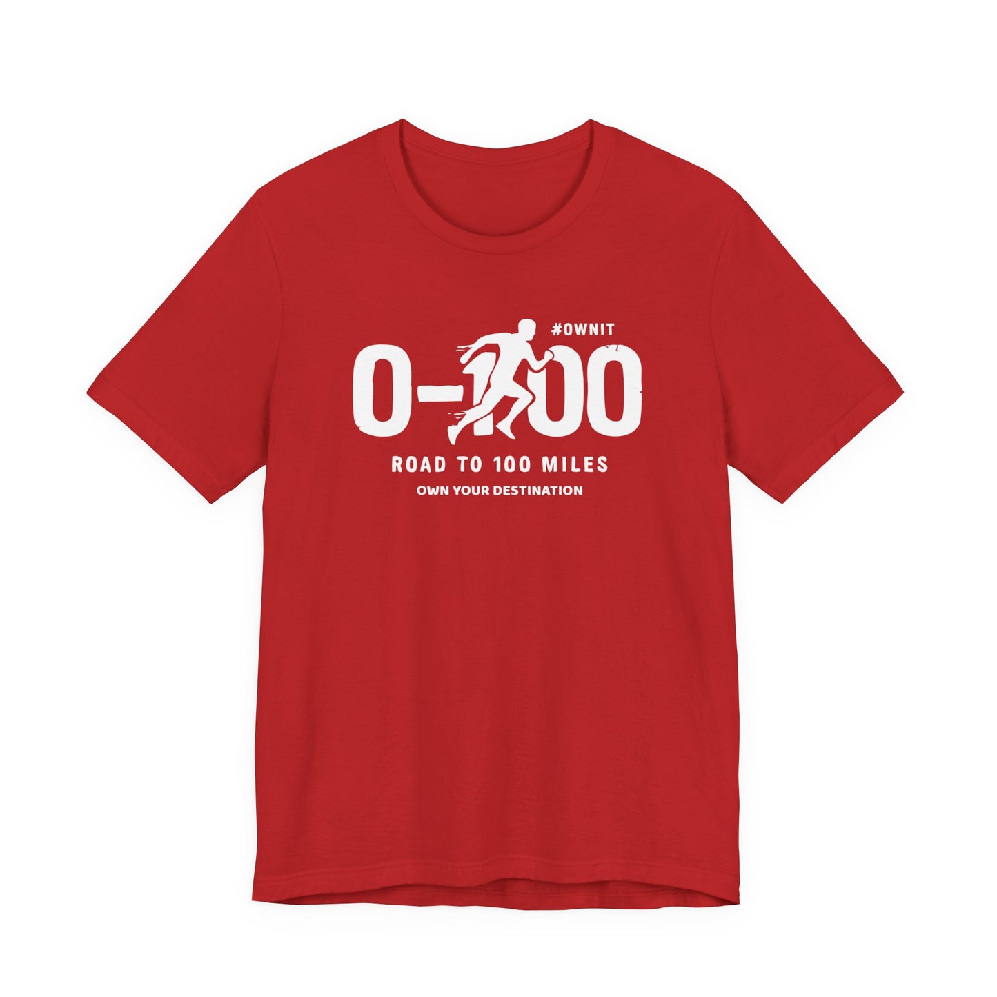 Road to 100 T-shirt
