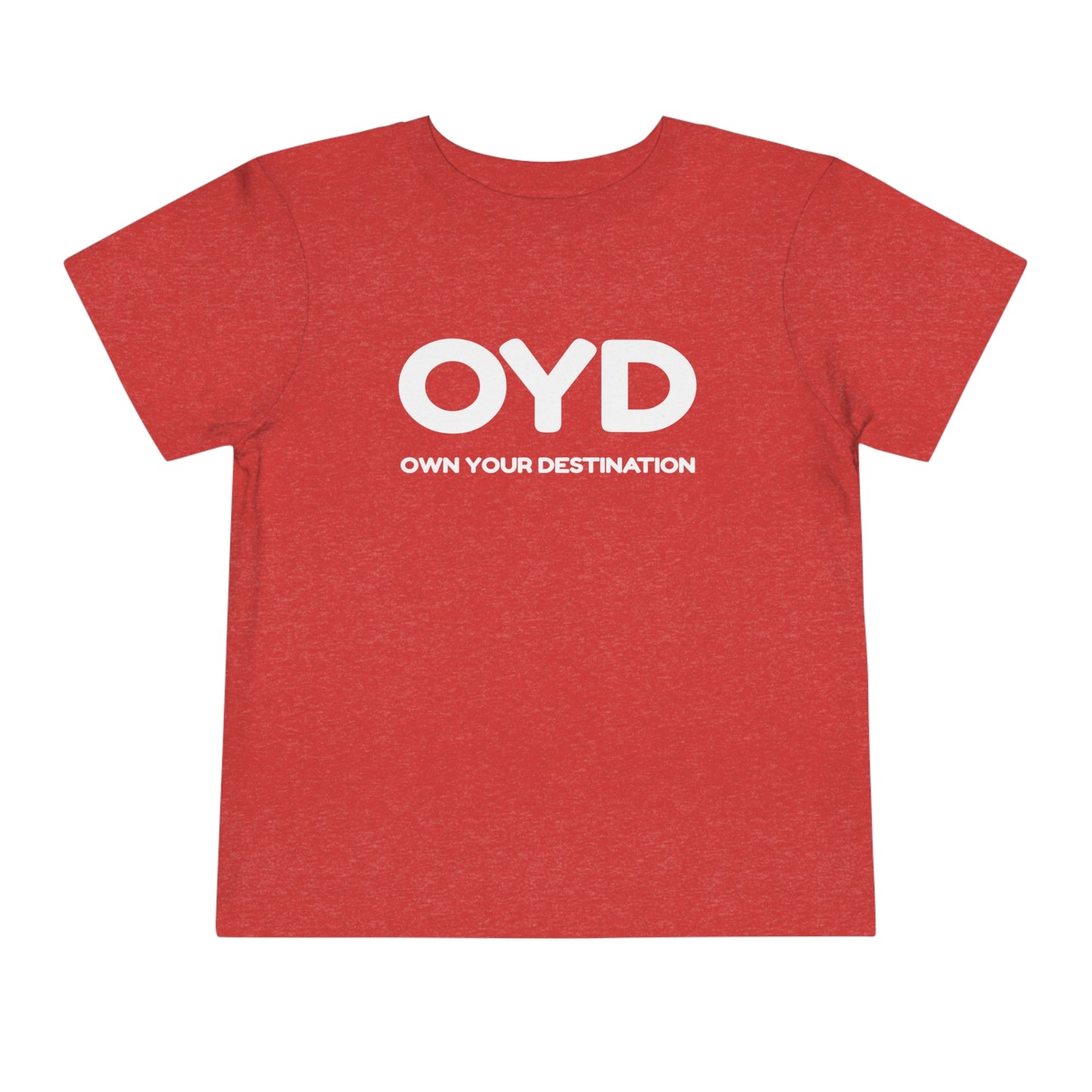 OYD - Toddler T - White Logo