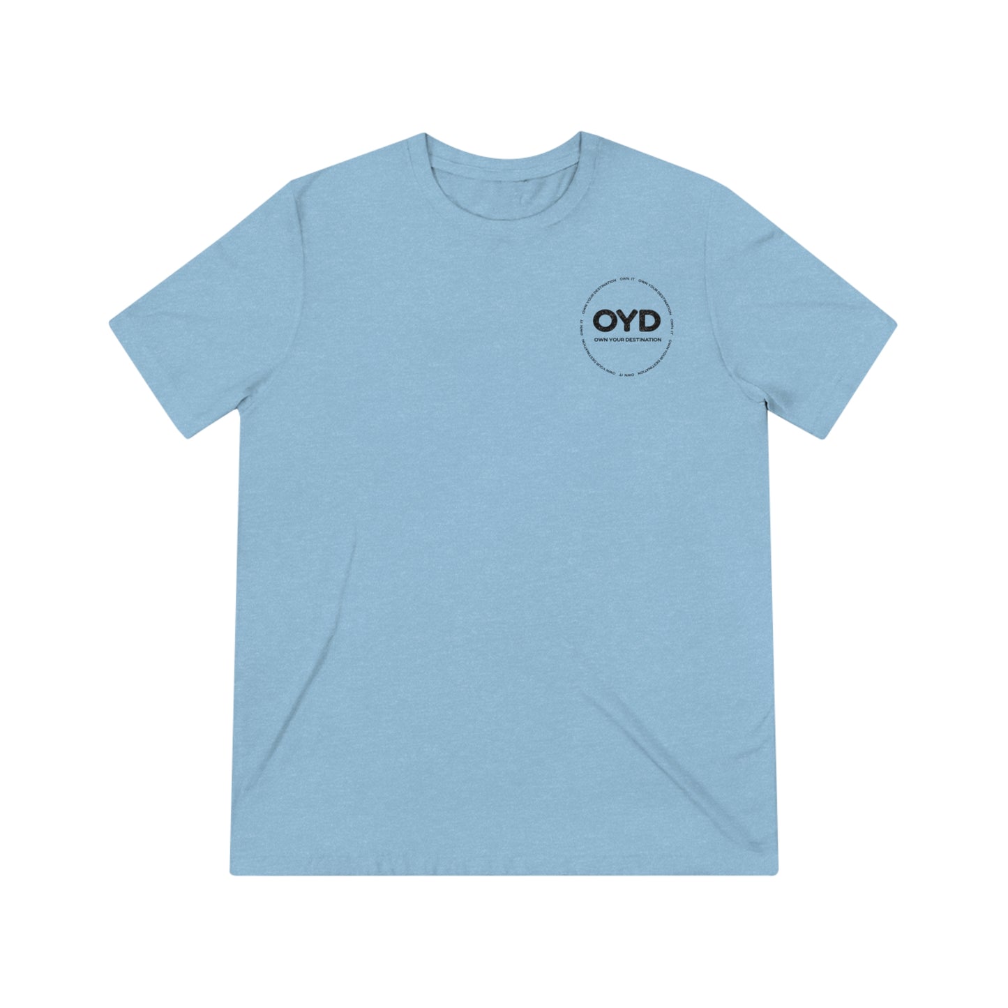 OYD - Unisex T - Circle BK.