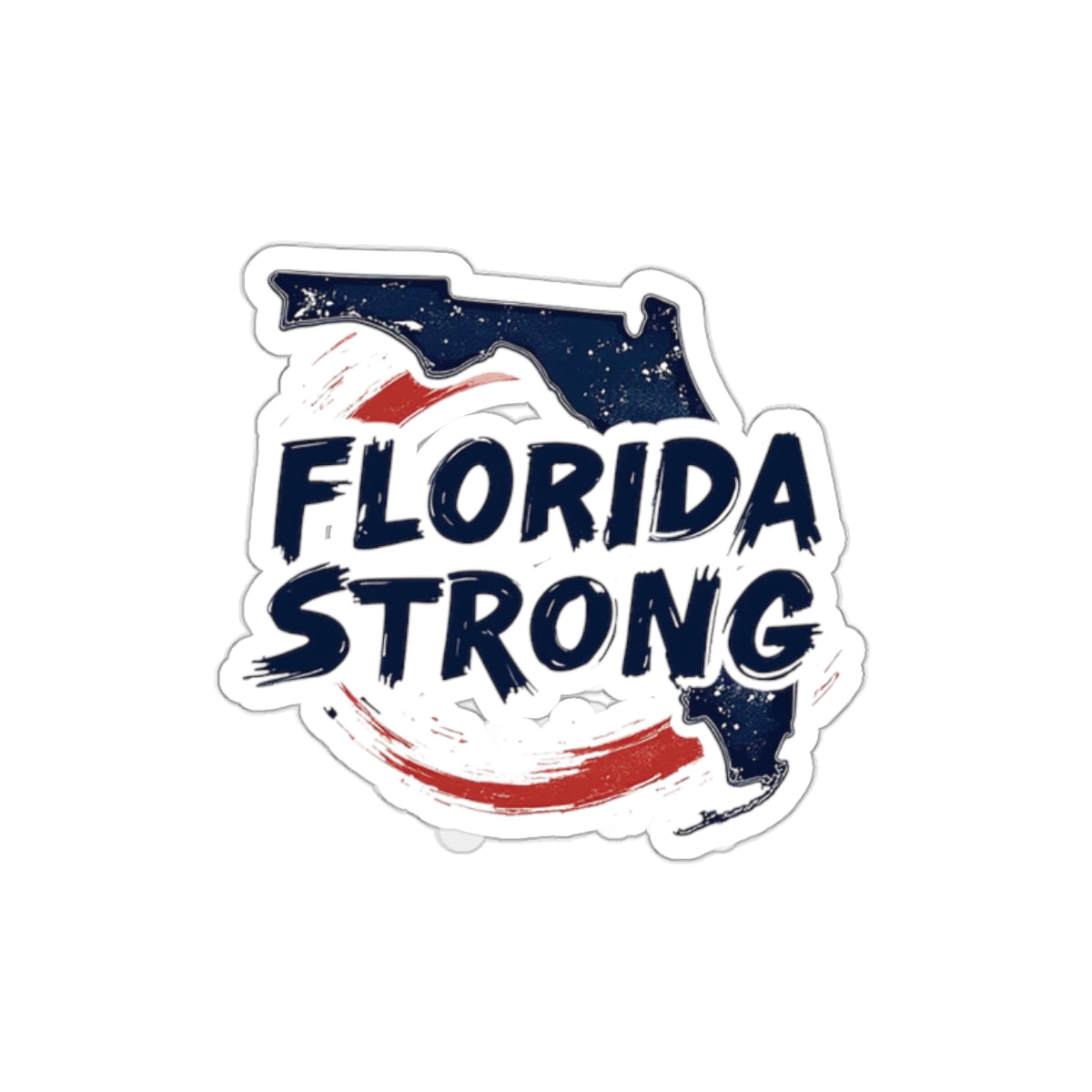 Florida Strong Vinyl Sticker