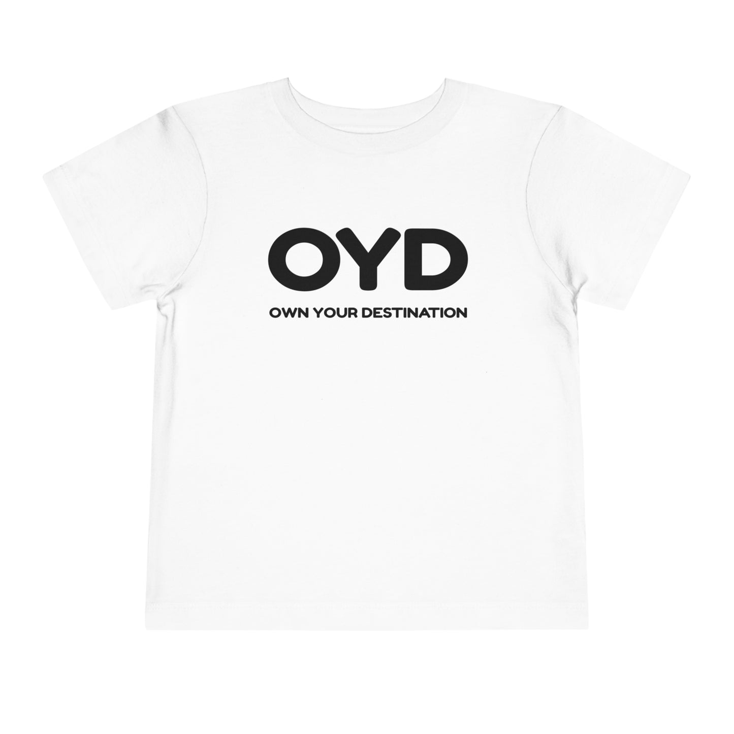 OYD - Toddler T - Black Logo