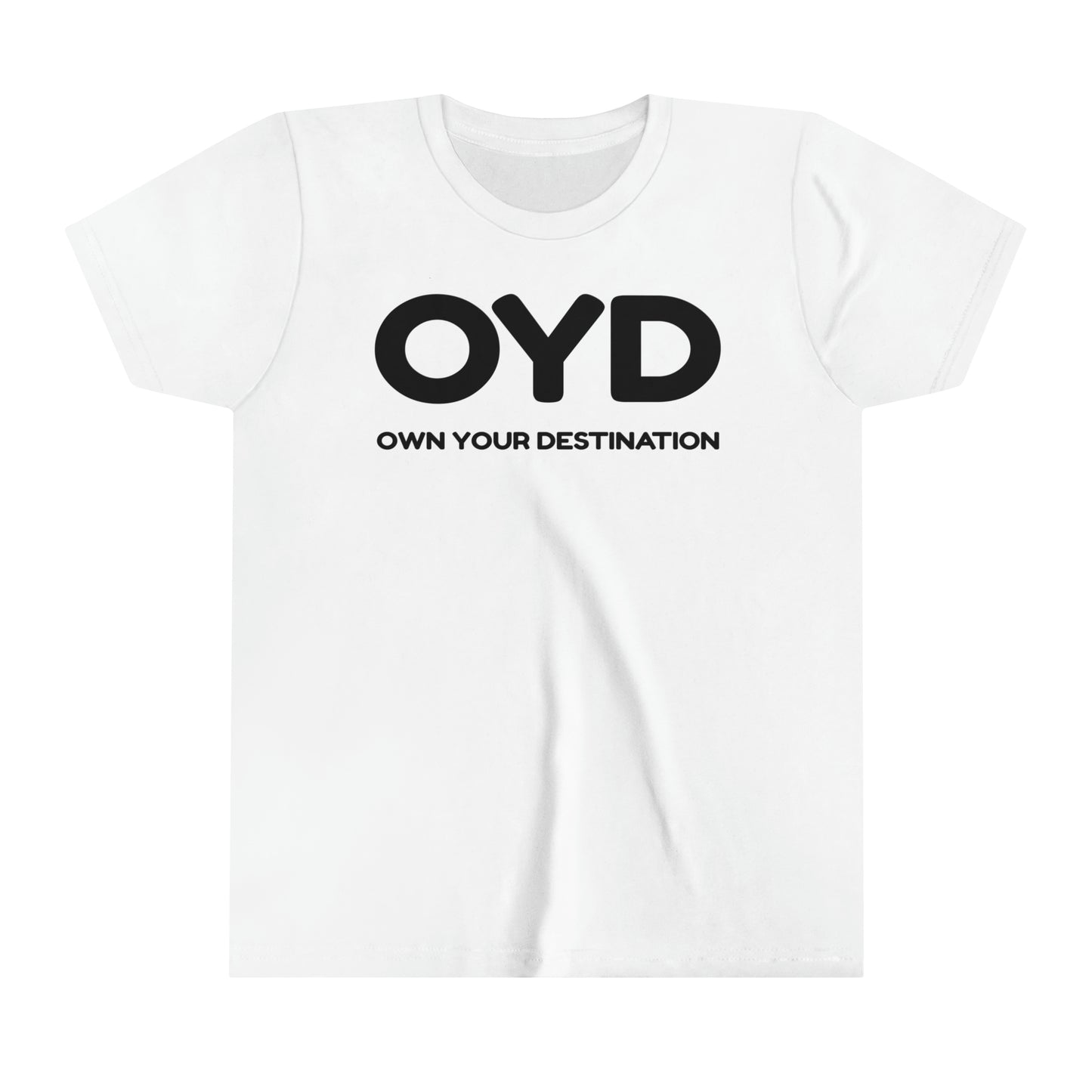 OYD - Youth T - White Logo