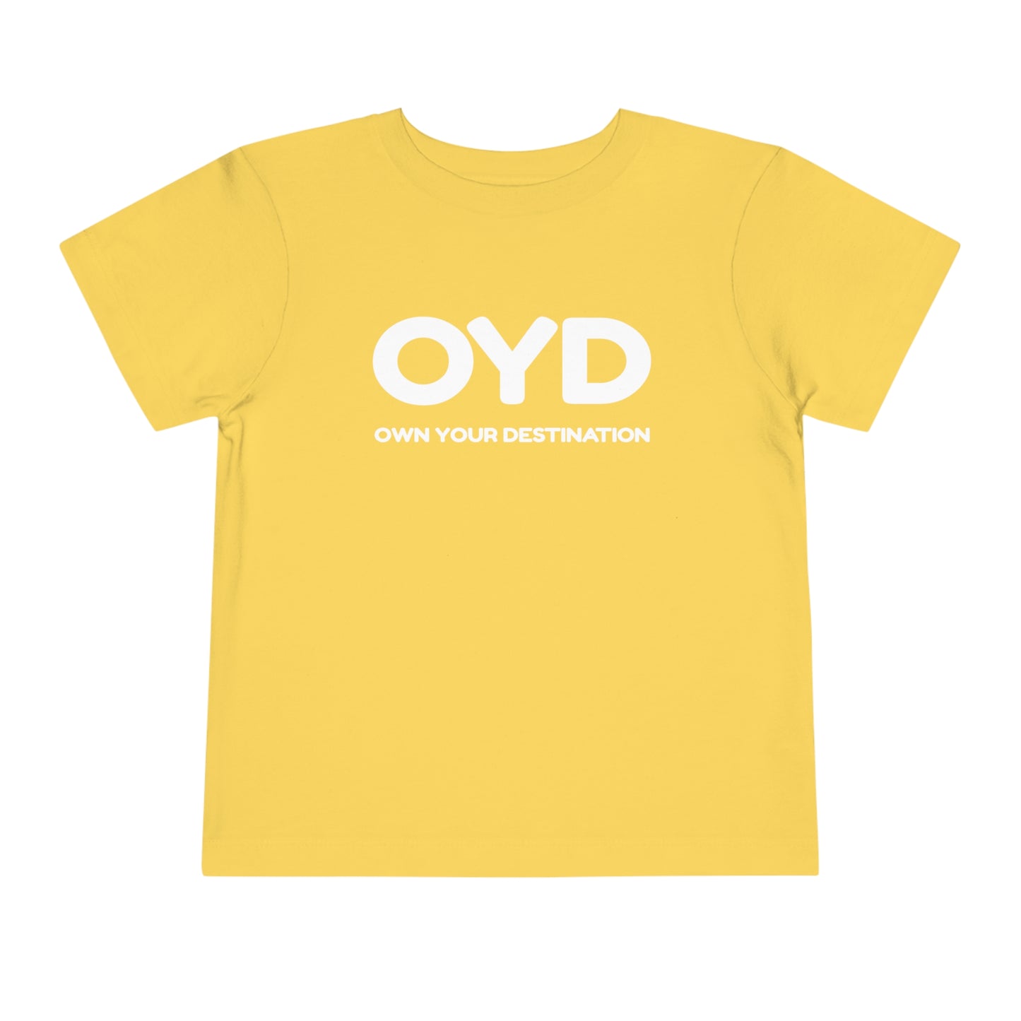 OYD - Toddler T - White Logo