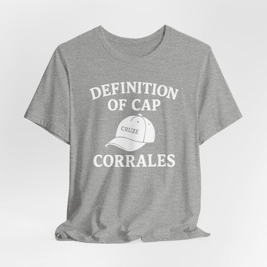 100% Cap - Cruze  Corrales