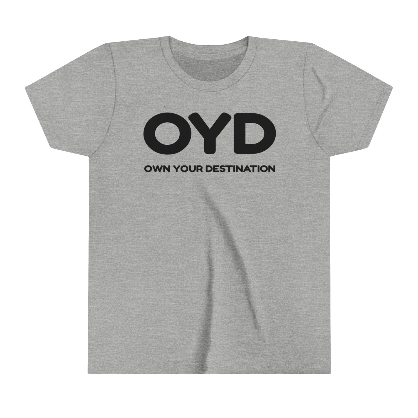 OYD - Youth T - White Logo