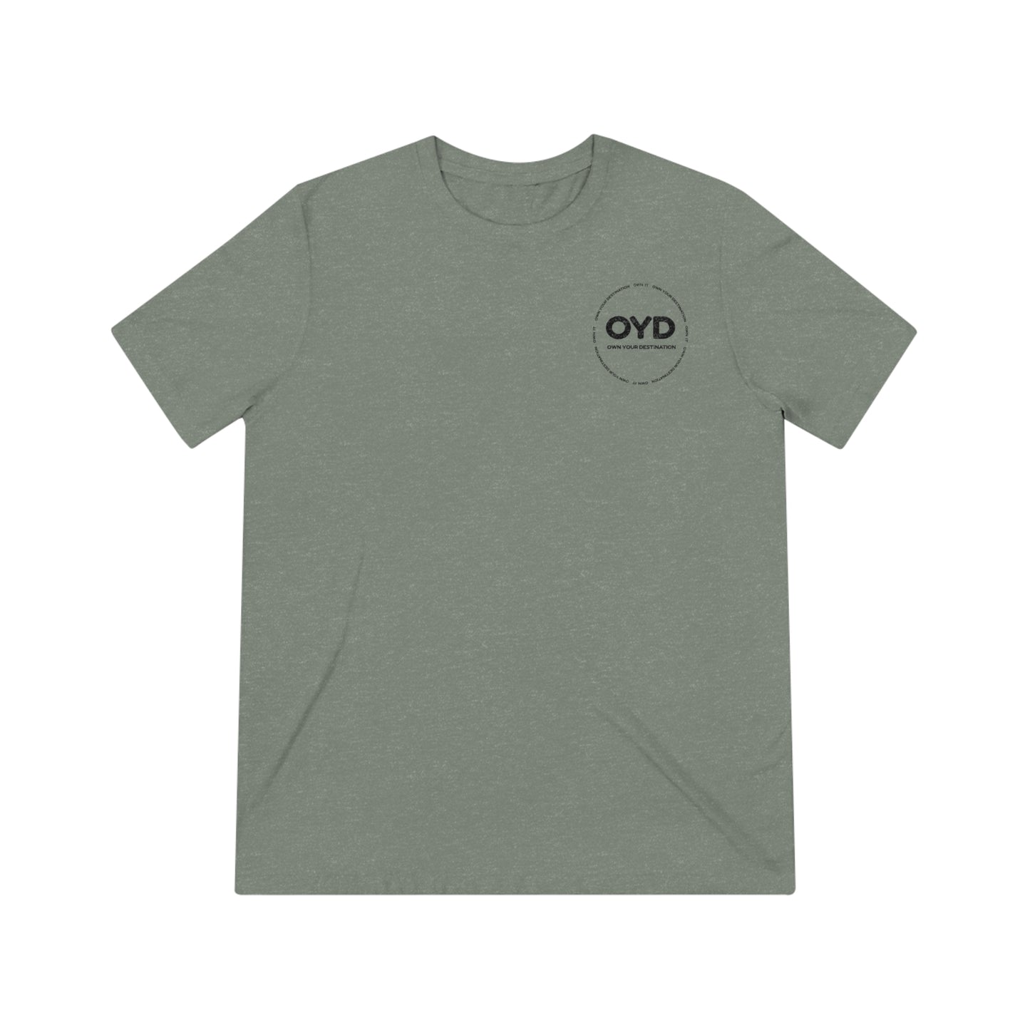 OYD - Unisex T - Circle BK.