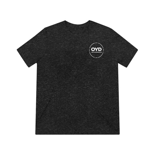 OYD - Unisex T - Circle WH.