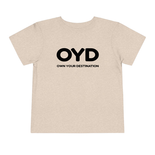 OYD - Toddler T - Black Logo