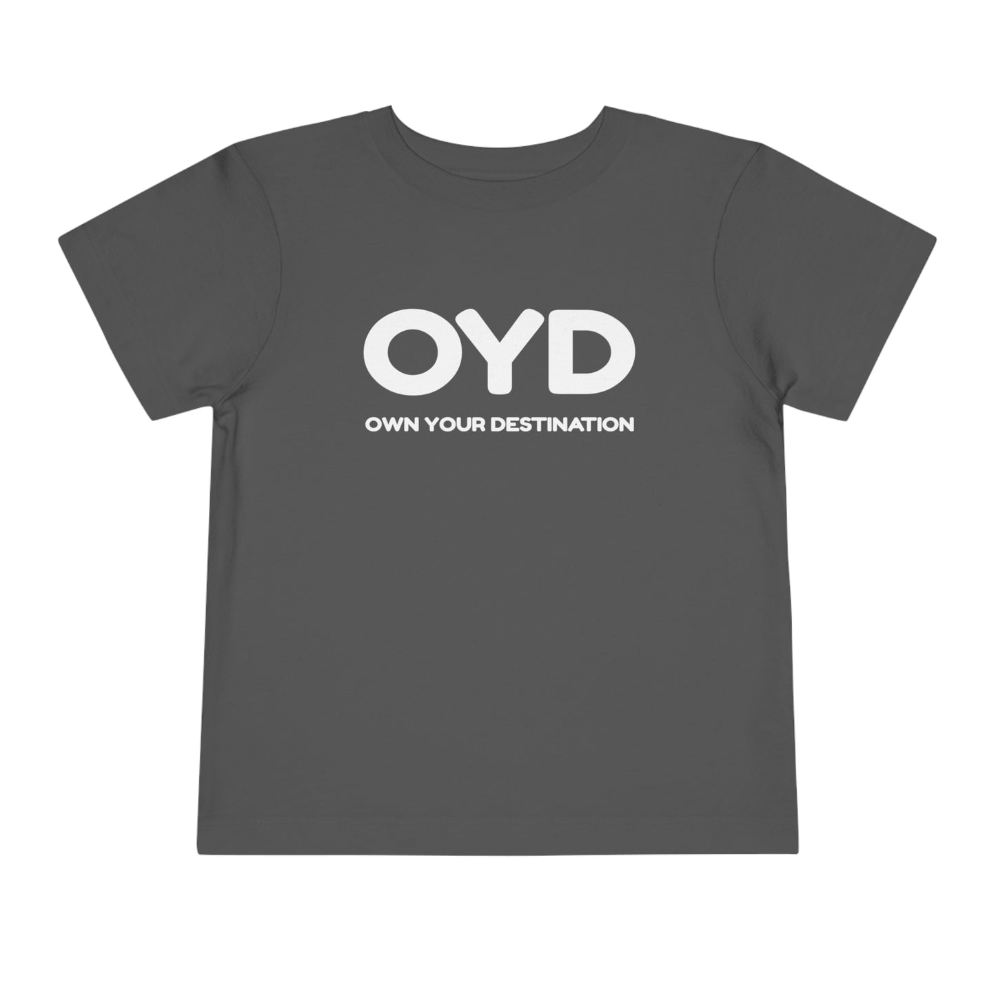 OYD - Toddler T - White Logo