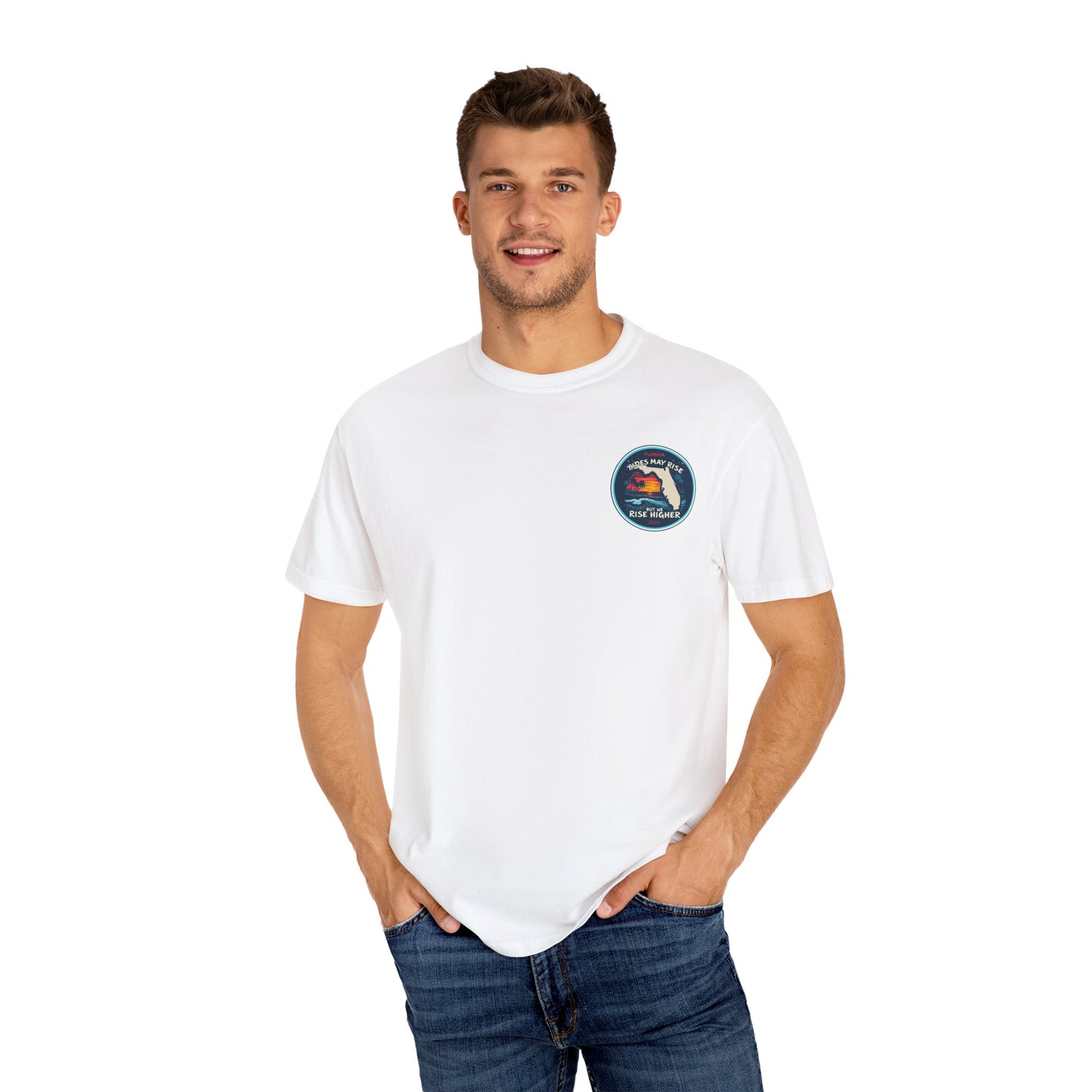 Florida - We Rise Relief T