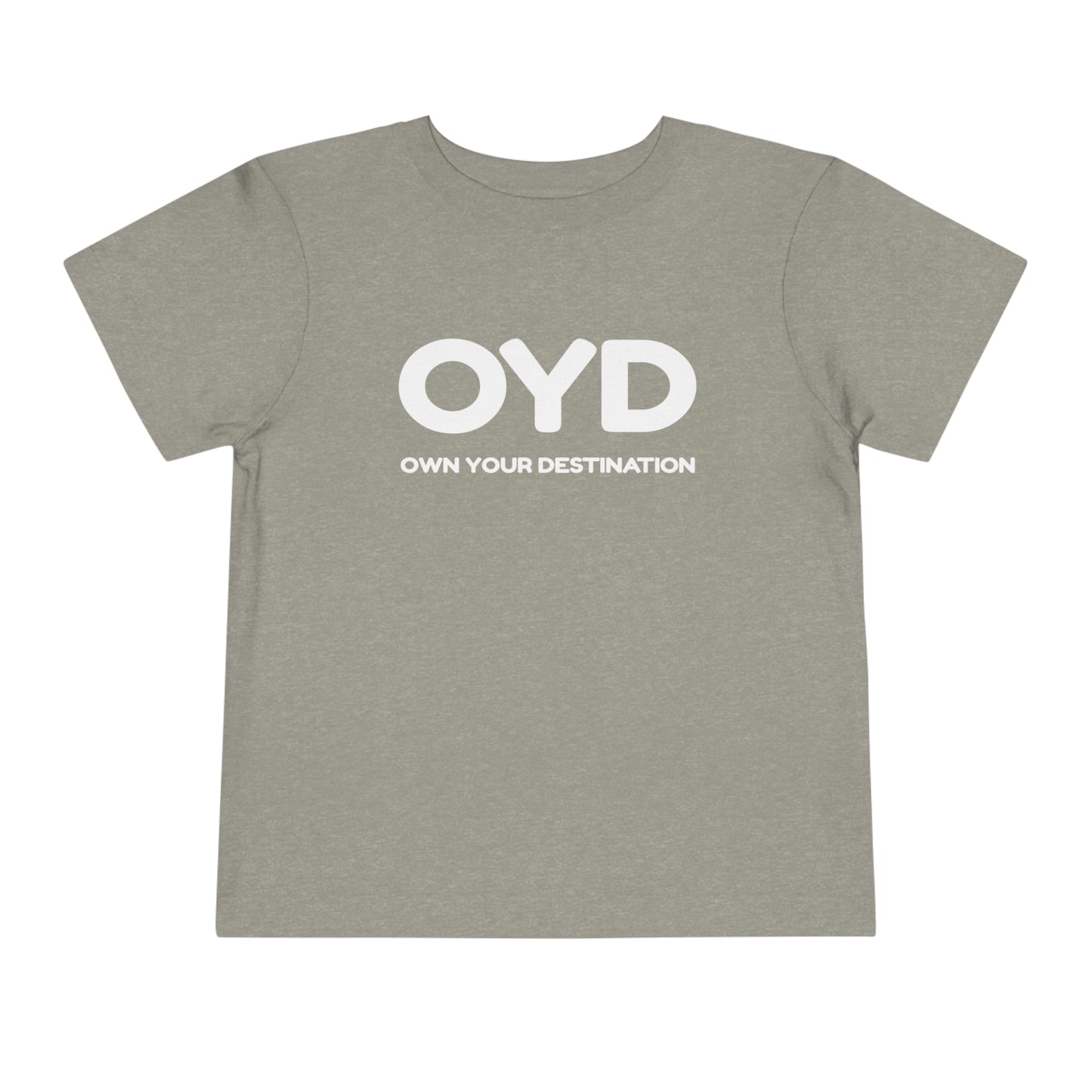 OYD - Toddler T - White Logo