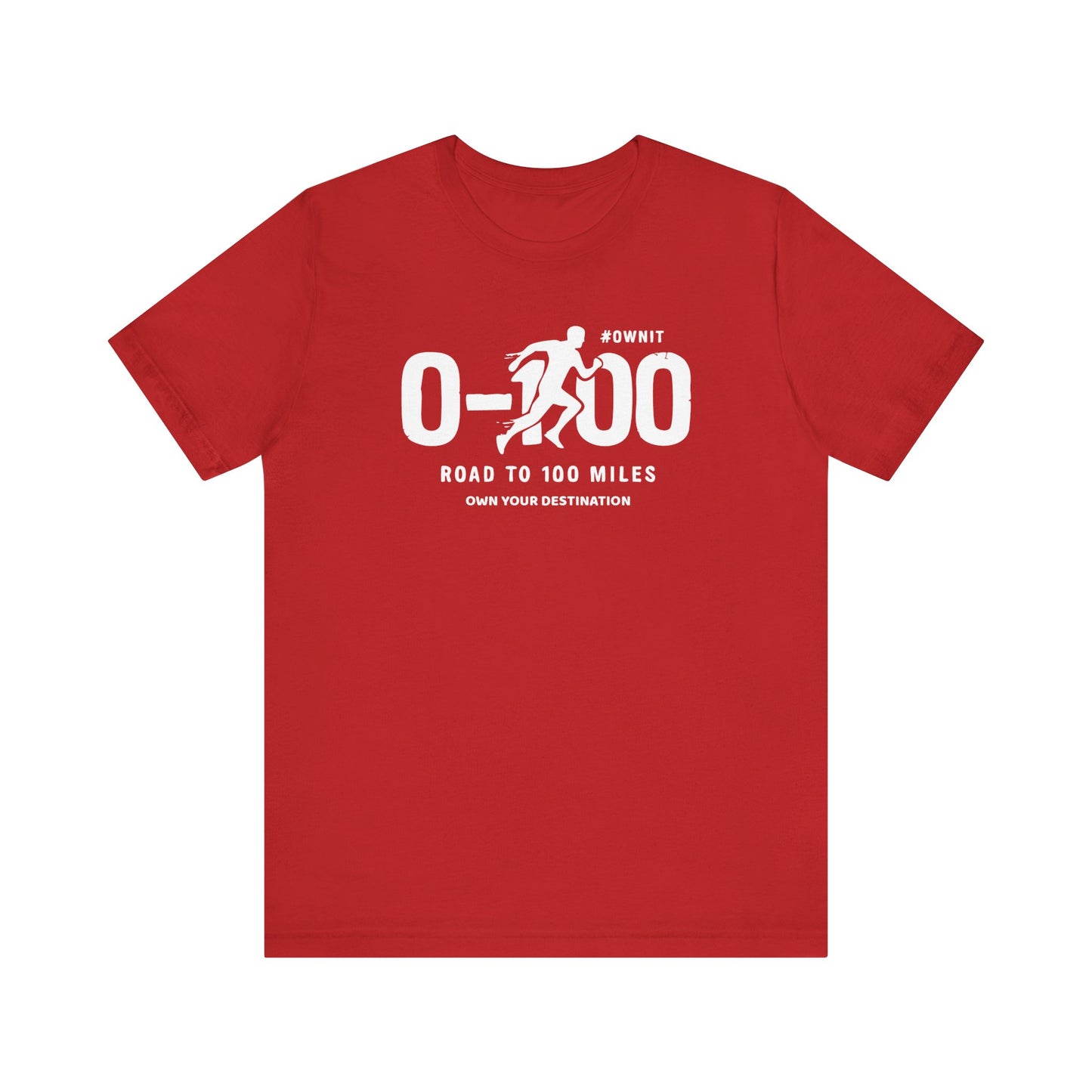 Road to 100 T-shirt
