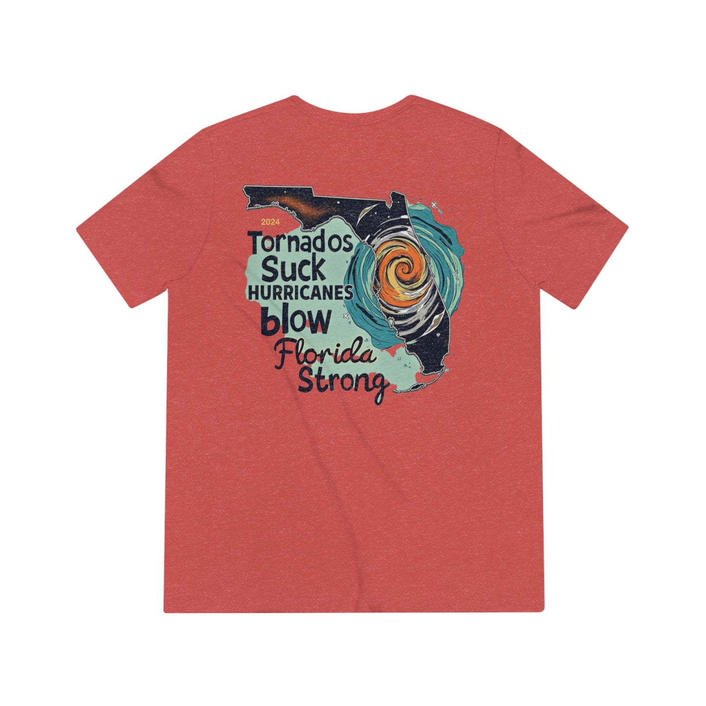 Florida - Hurricanes Blow Relief T