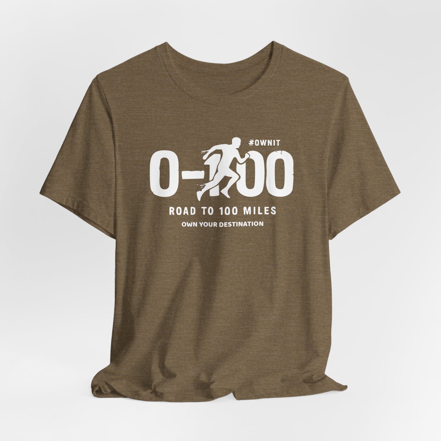 Road to 100 T-shirt