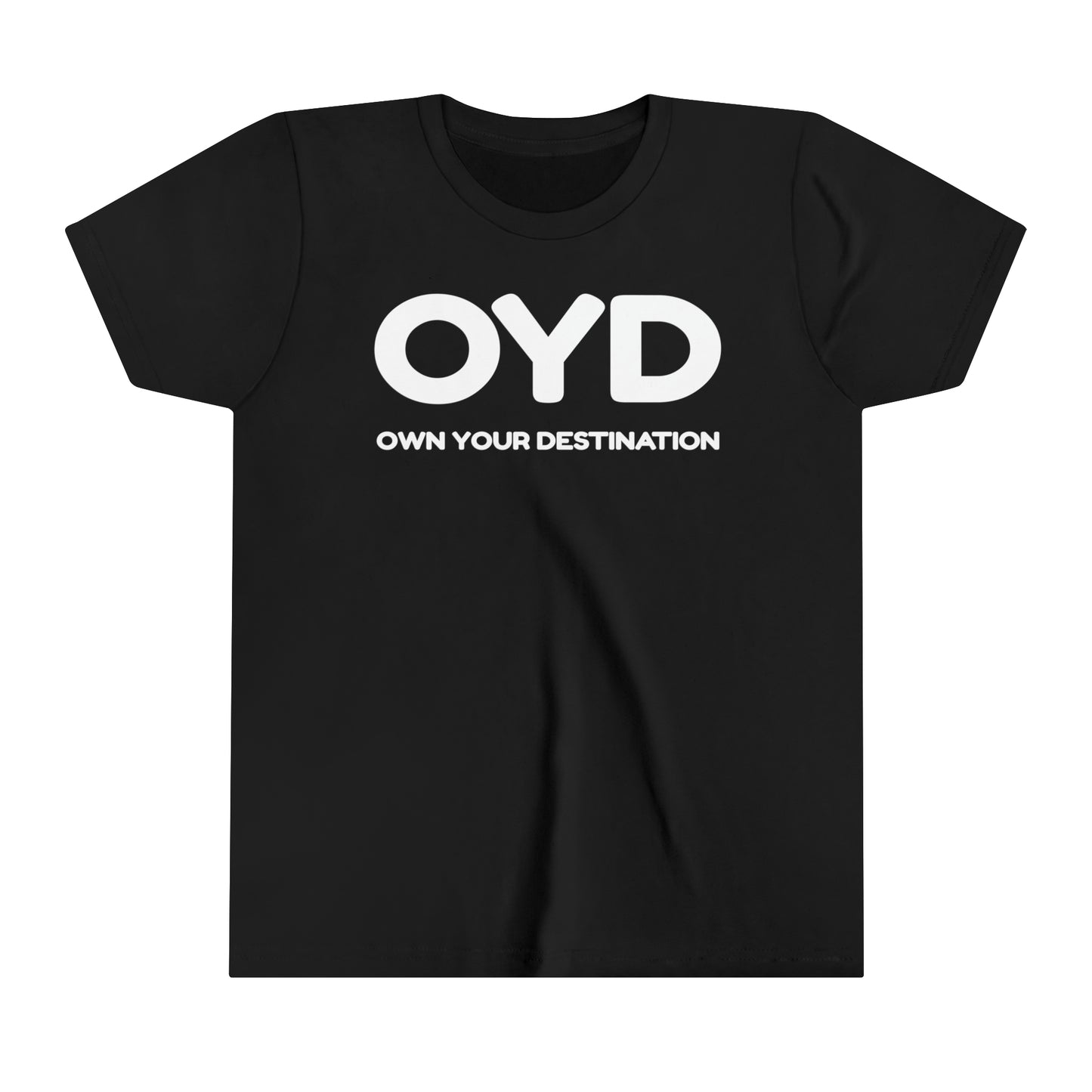 OYD - Youth T - White Logo