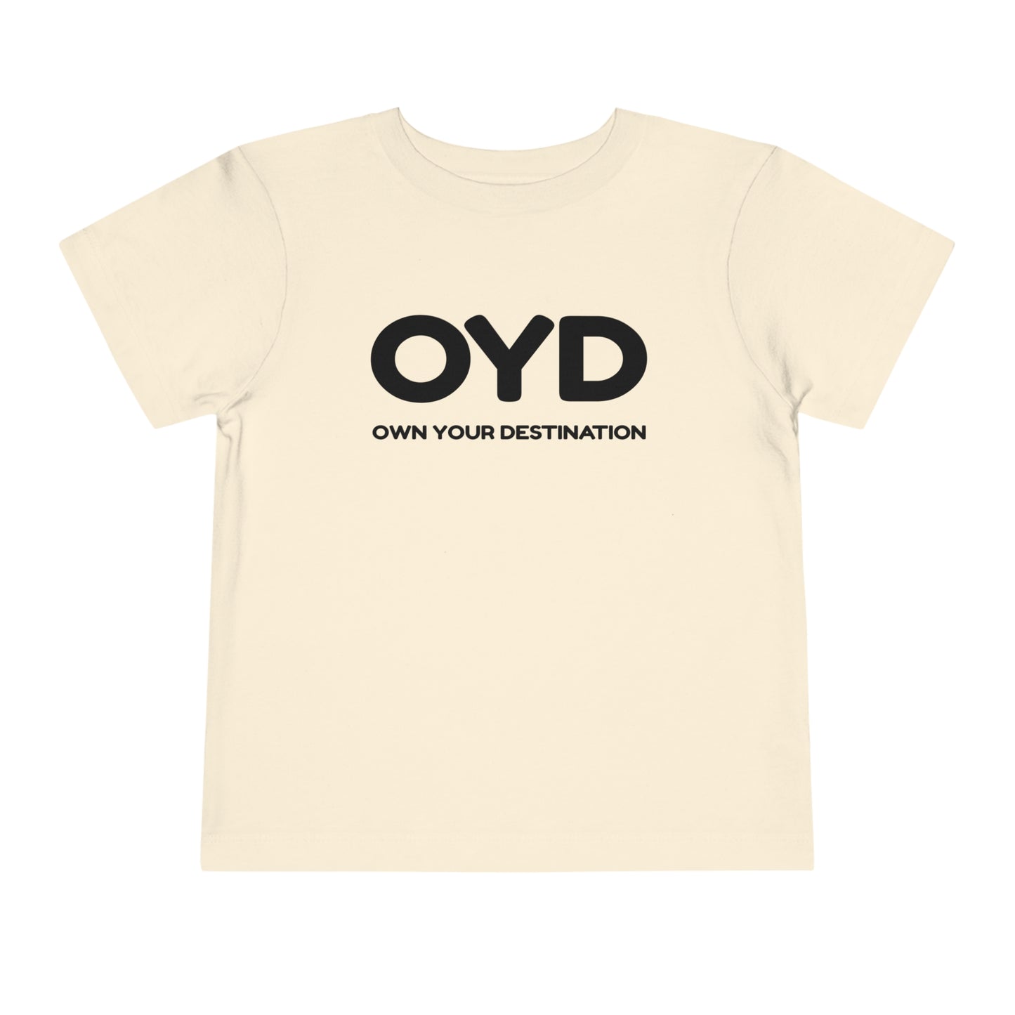 OYD - Toddler T - Black Logo