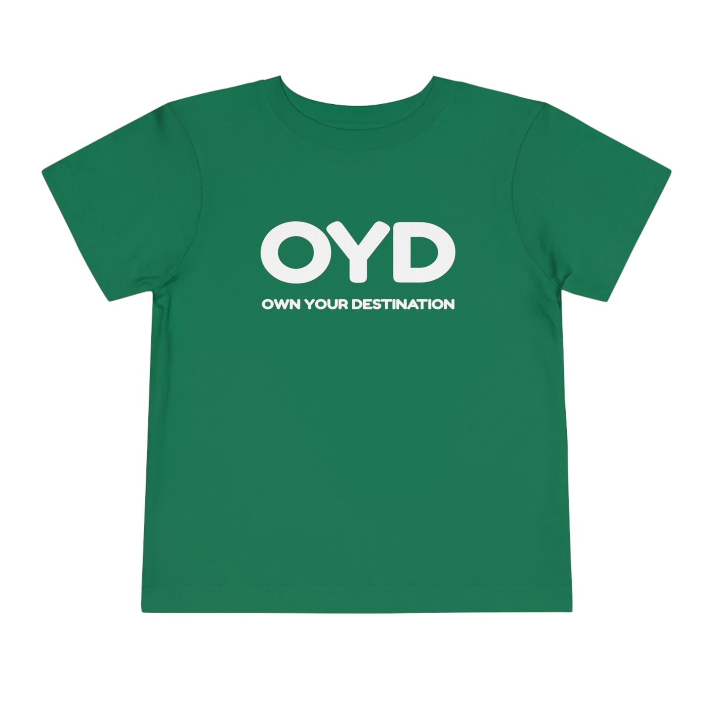 OYD - Toddler T - White Logo