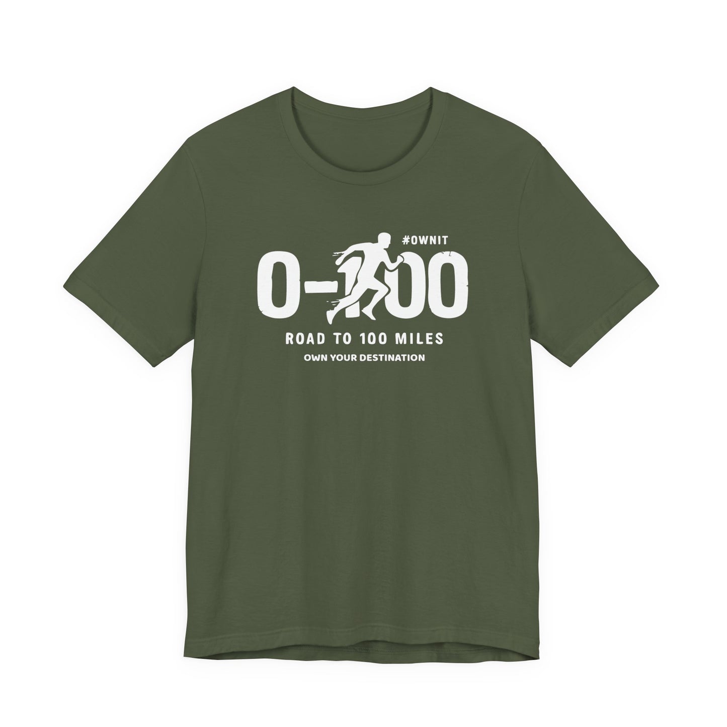 Road to 100 T-shirt
