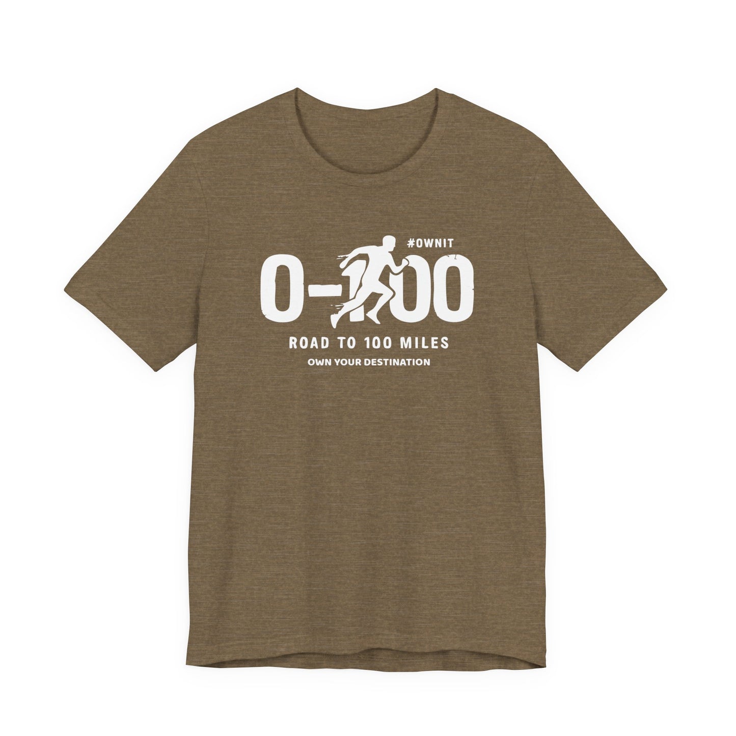 Road to 100 T-shirt