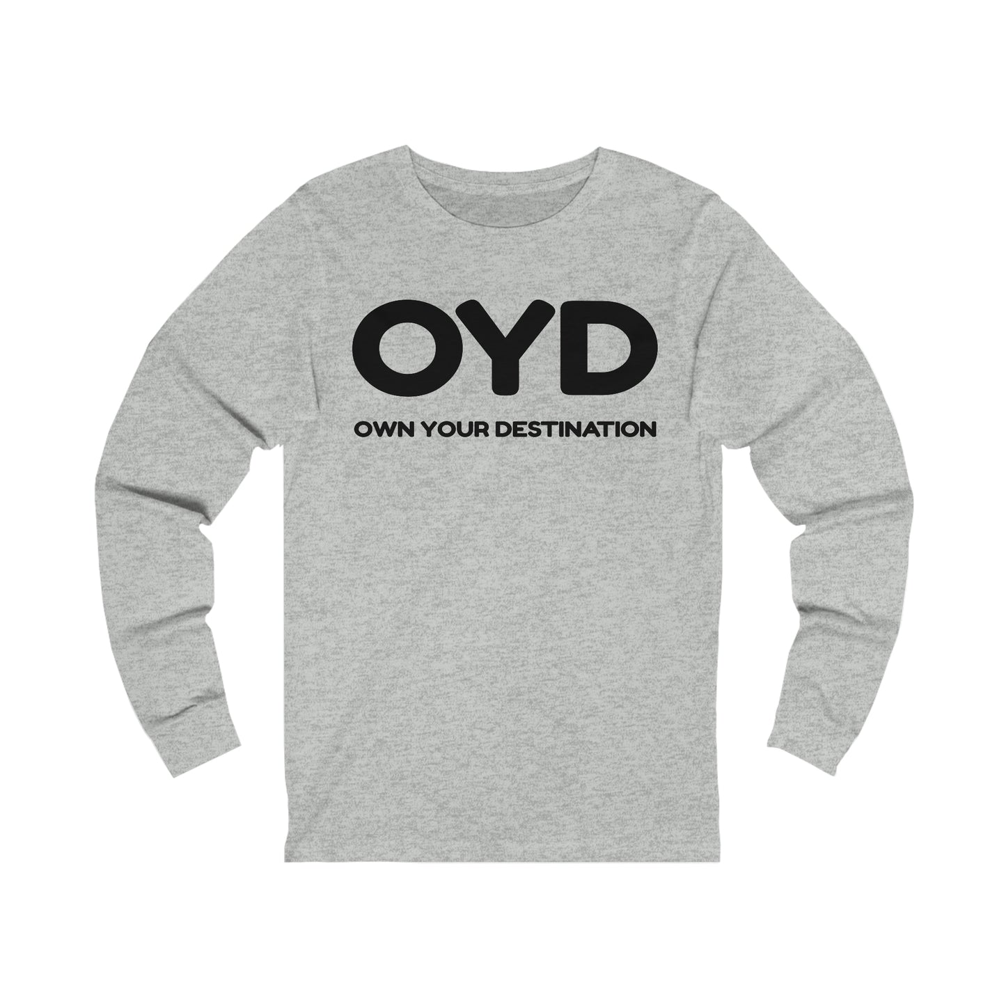 OYD - Unisex Long Sleeve - Black Logo