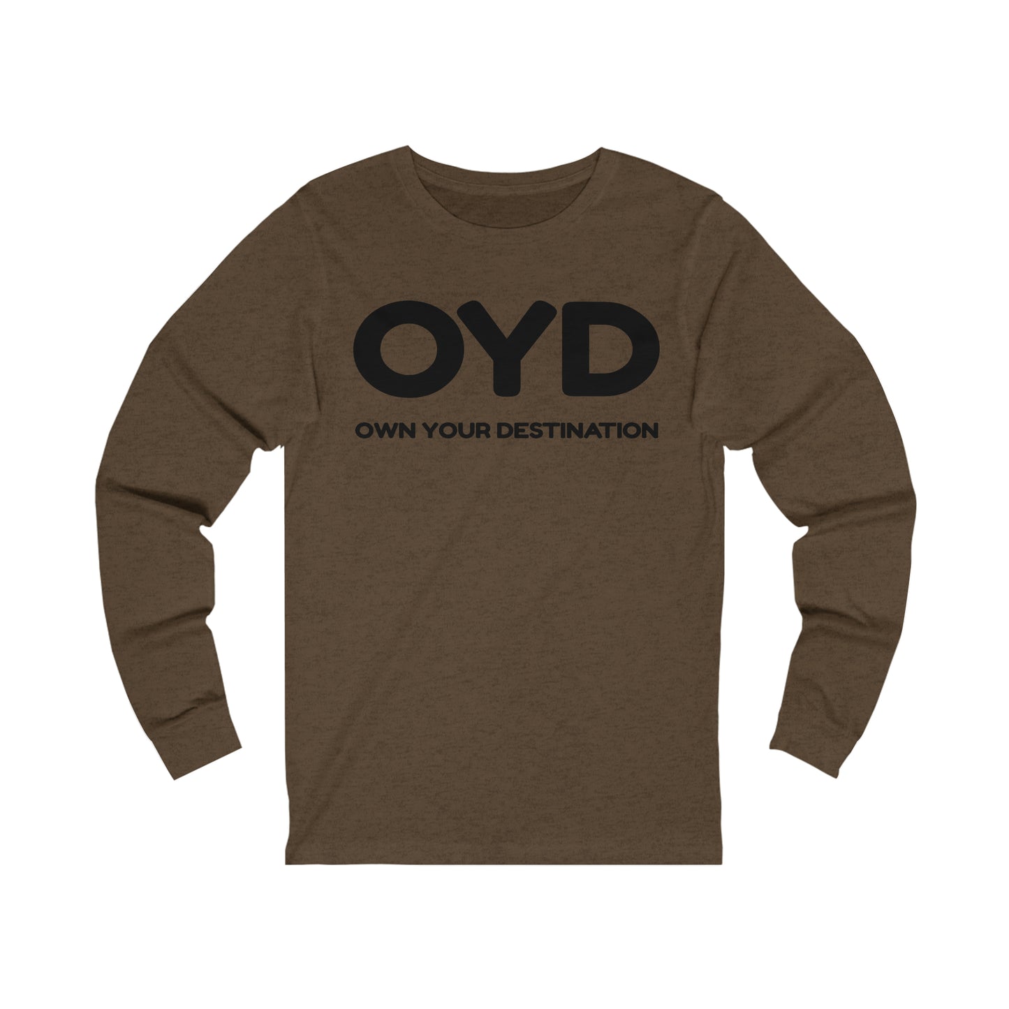 OYD - Unisex Long Sleeve - Black Logo