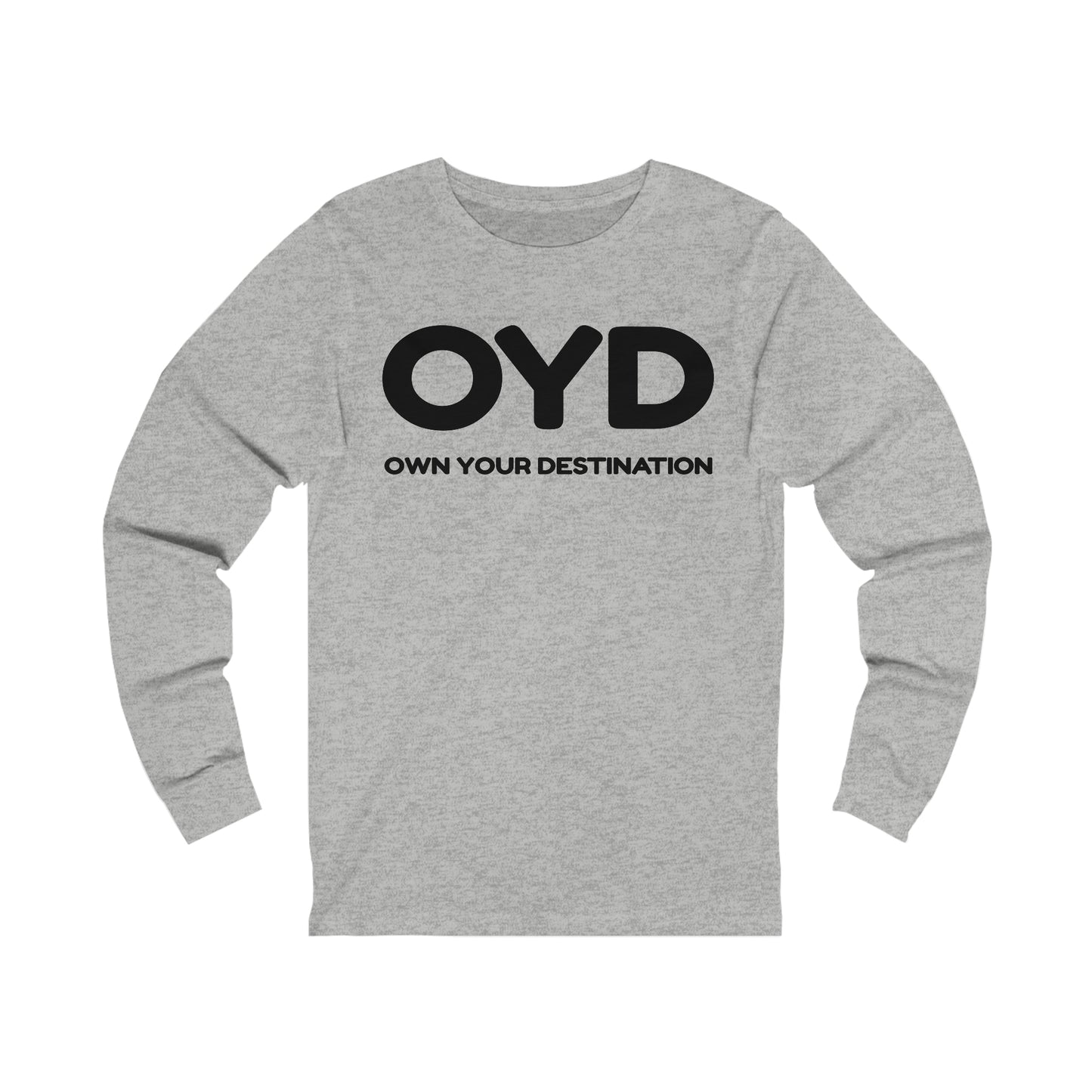 OYD - Unisex Long Sleeve - Black Logo