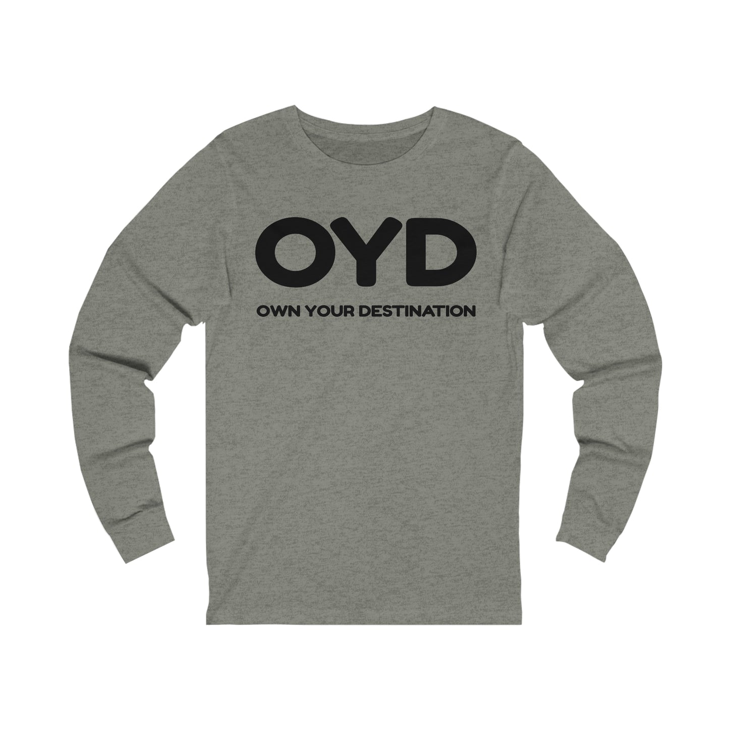 OYD - Unisex Long Sleeve - Black Logo