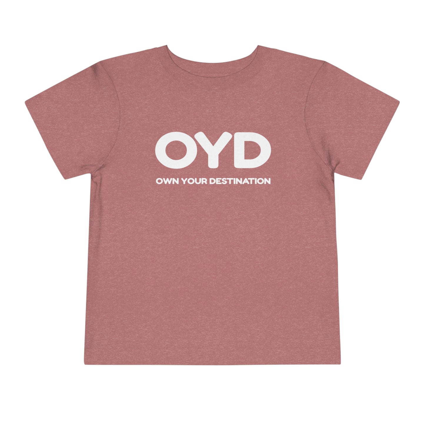 OYD - Toddler T - White Logo