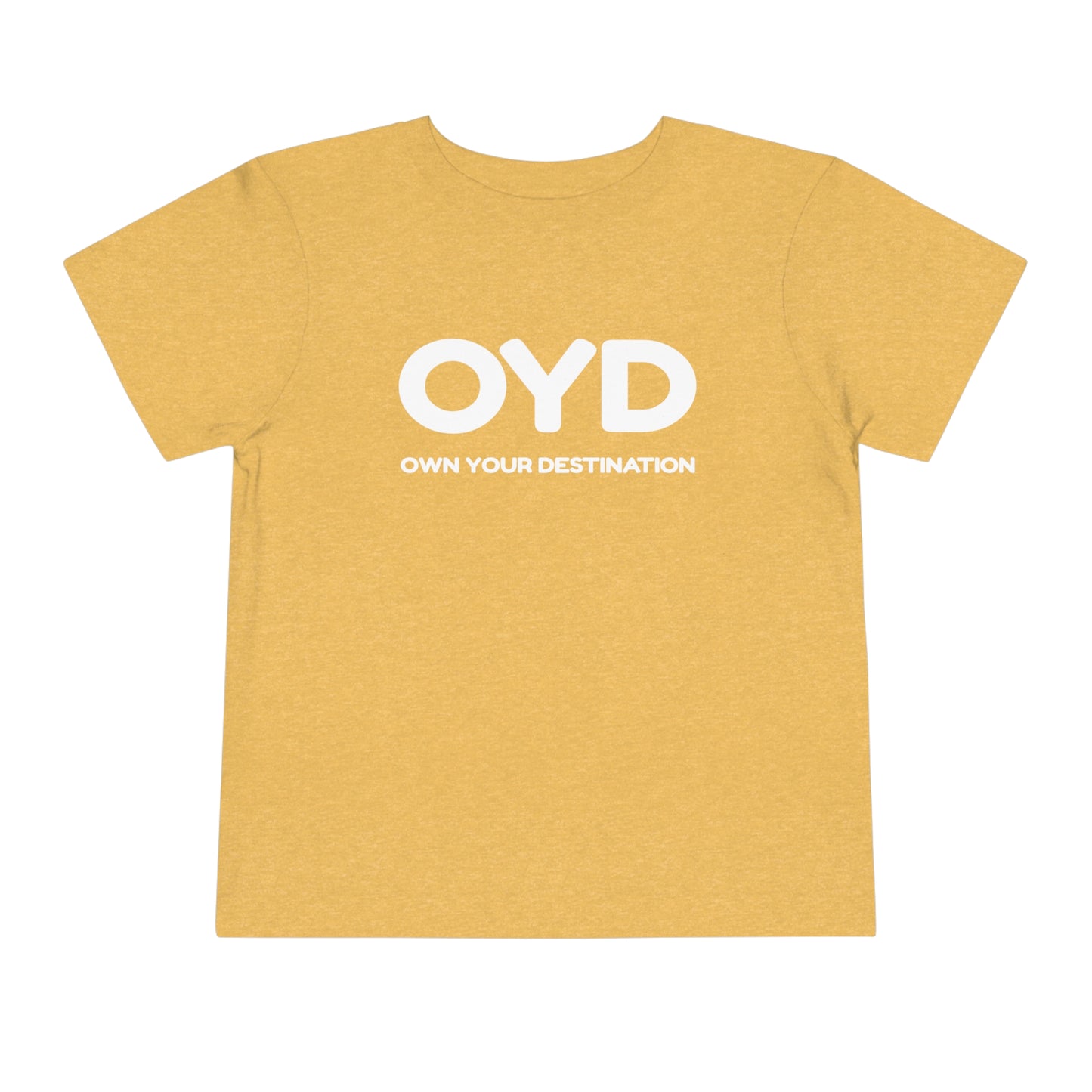 OYD - Toddler T - White Logo