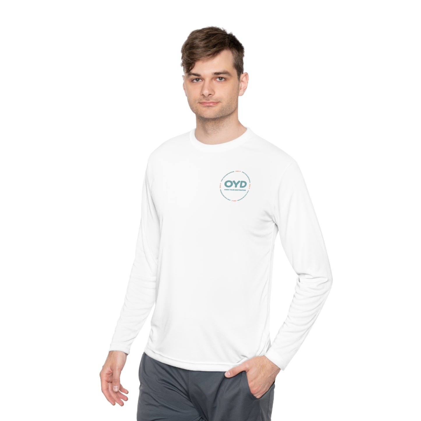 OYD - Unisex UV 40+ Sport Long Sleeve